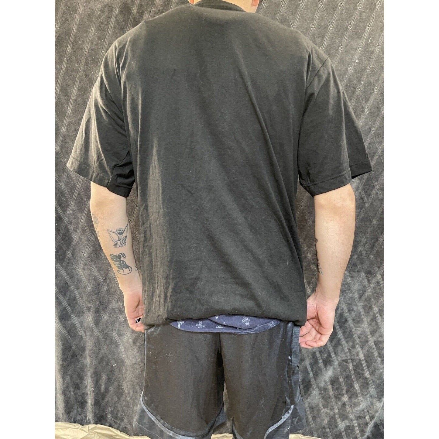 men’s black XL army rotc start strong short sleeve t-shirt