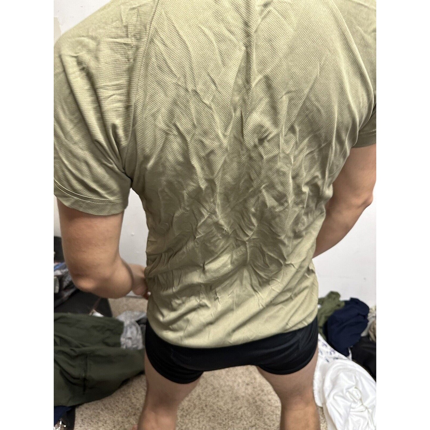 Men’s Dri-Duke Small Ocp Coyote Brown Shirt Men’s Tshirt