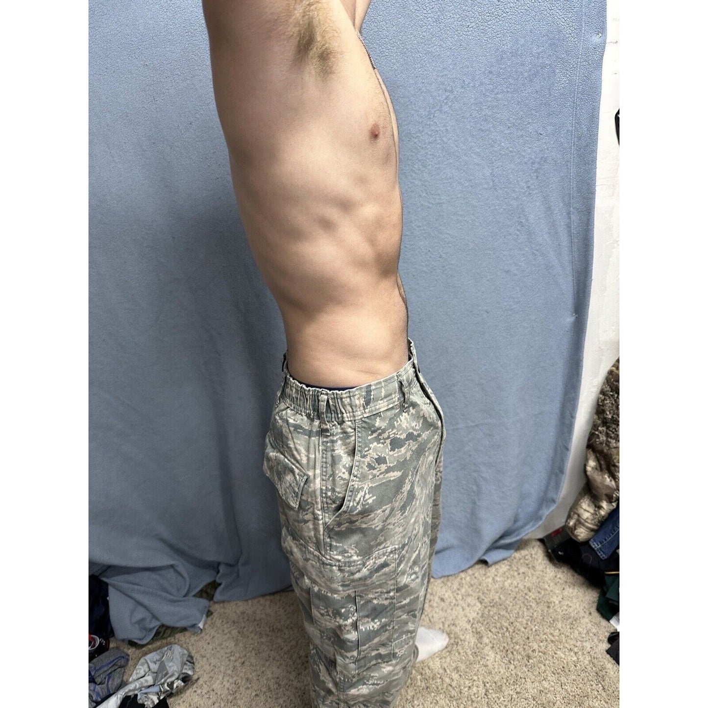 Men’s Airman Battle Uniform Abu USAF Air Force Pants Civil Air Patrol 34S