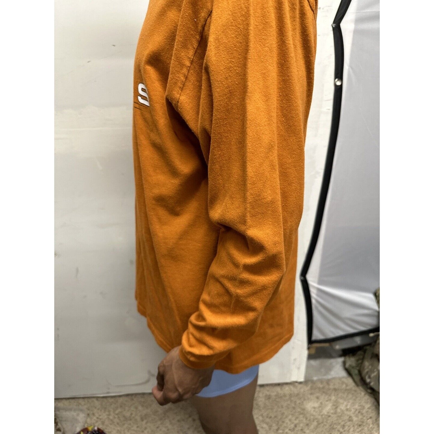 Men’s Texas Longhorns Long sleeve Pullover Tshirt