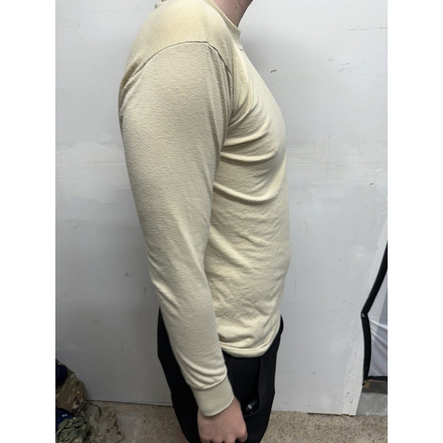 Men’s Tan duke Medium Long Sleeve Civil Air Patrol Uniform Shirt