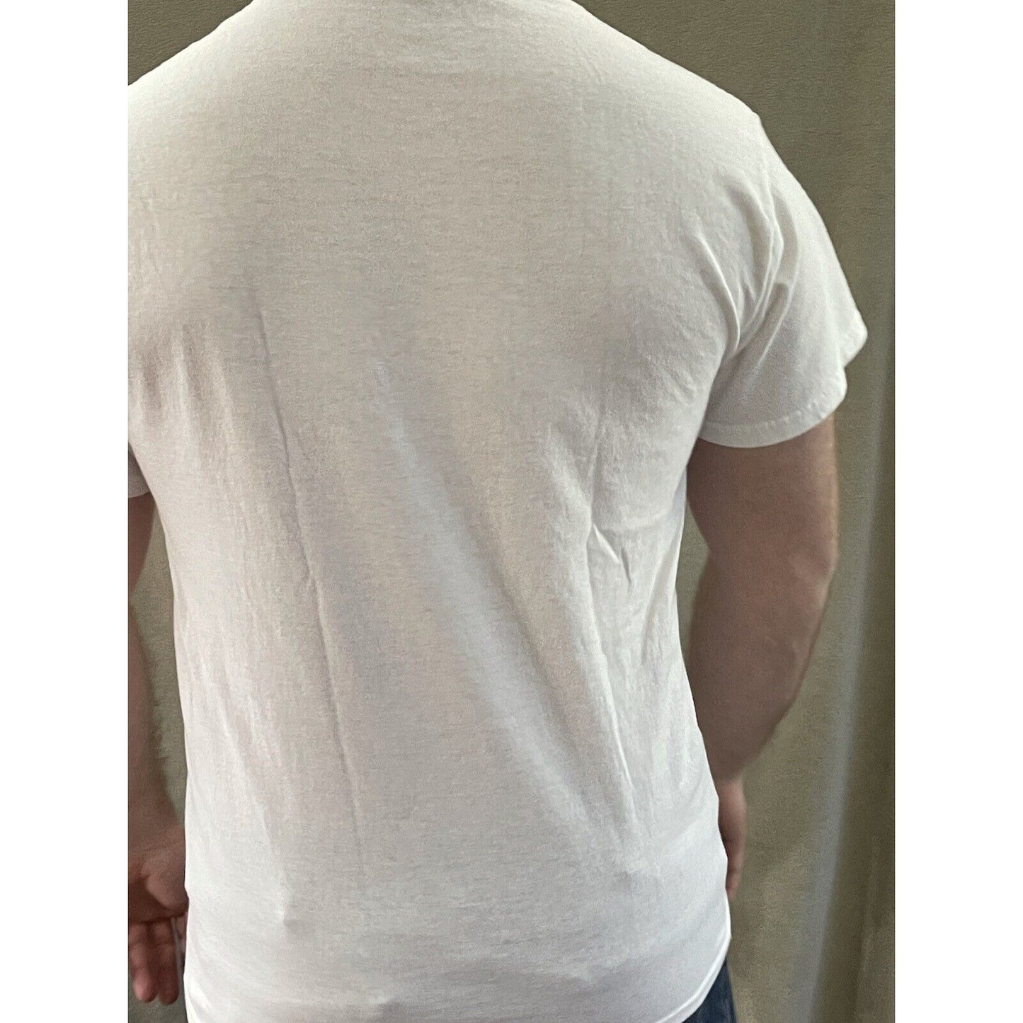 Delta Pro Weight Washington DC USA Men's Large presidential seal white T-Shirt