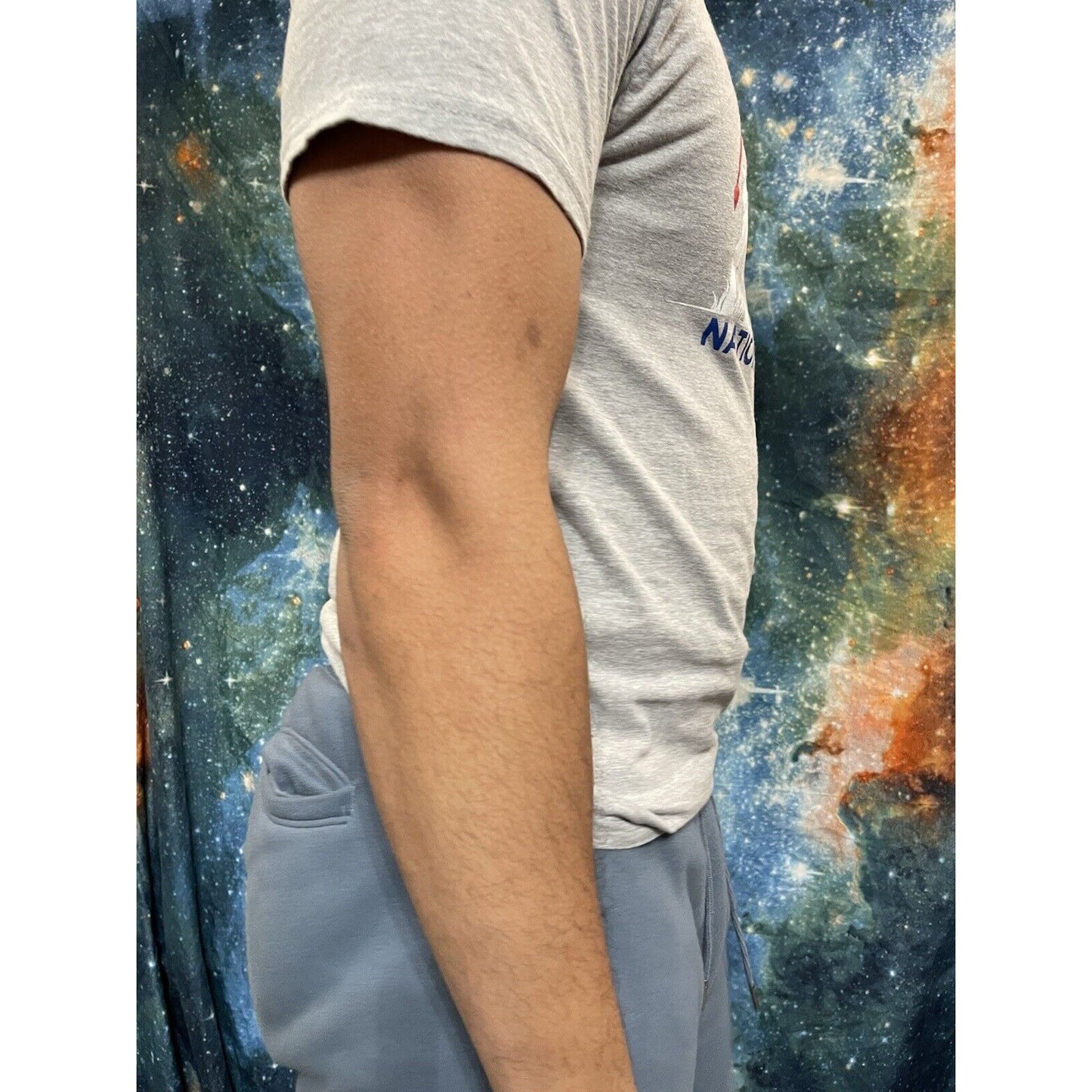 Theordore Roosevelt National Park Gray Hanes Medium t-shirt short sleeve