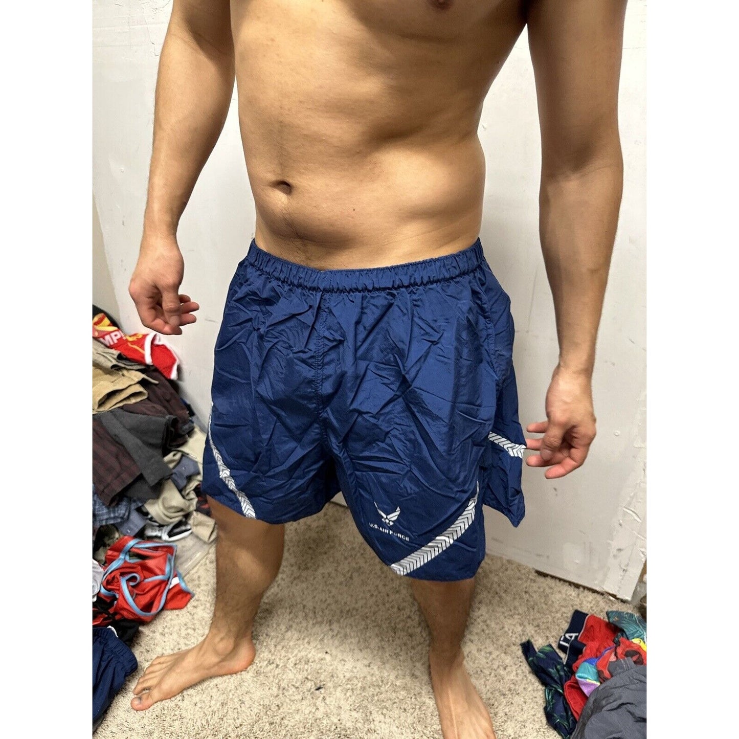 Air Force Large PTU Physical Training Uniform shorts