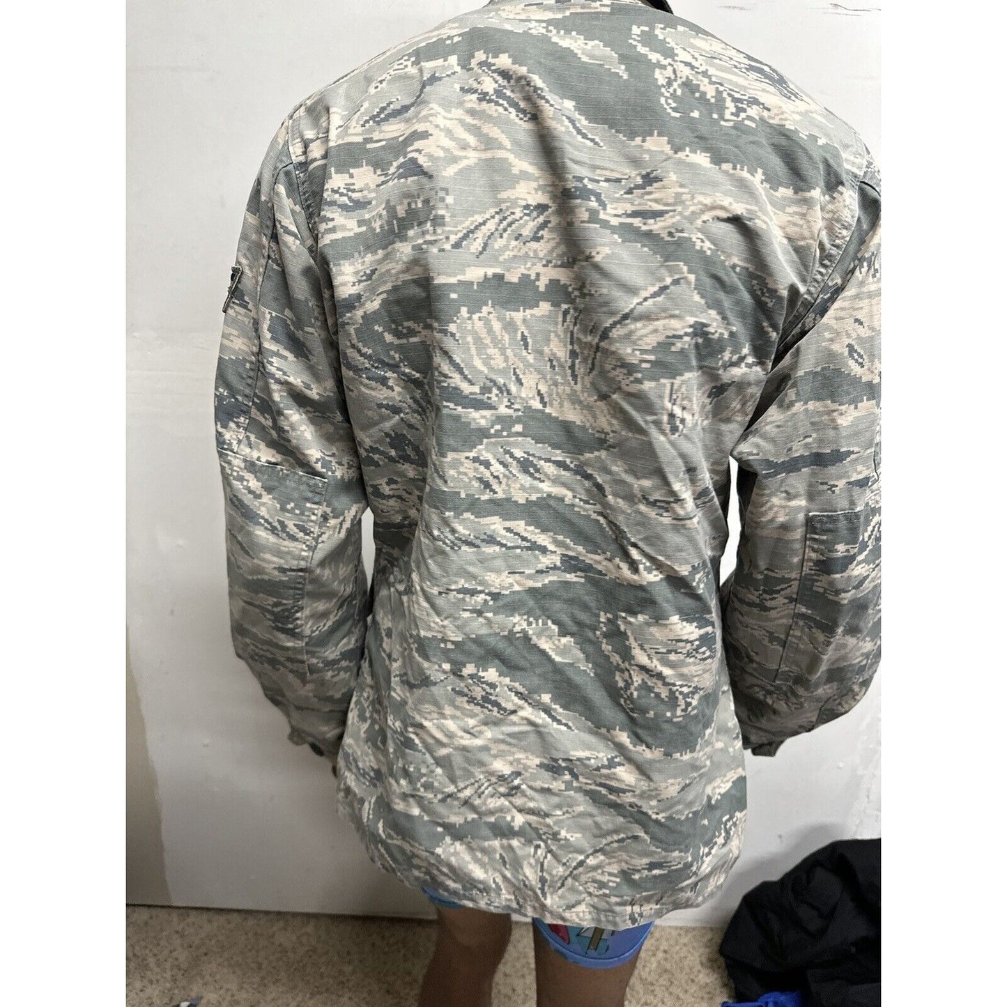 Men’s ABU Airman Battle Uniform USAF Top Blouse 38R Civil Air Patrol