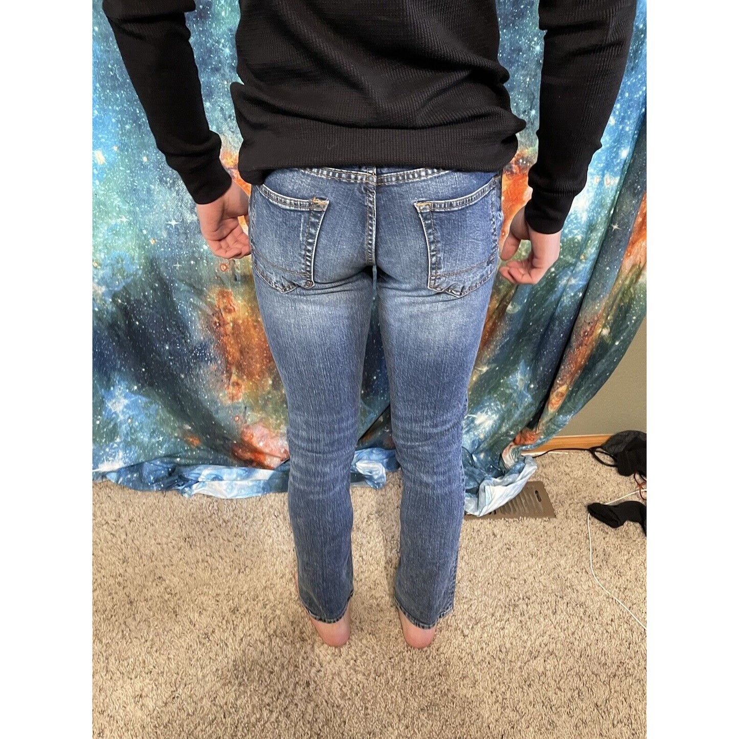Men’s Aeropostale Blue Jeans skinny 29 x 30
