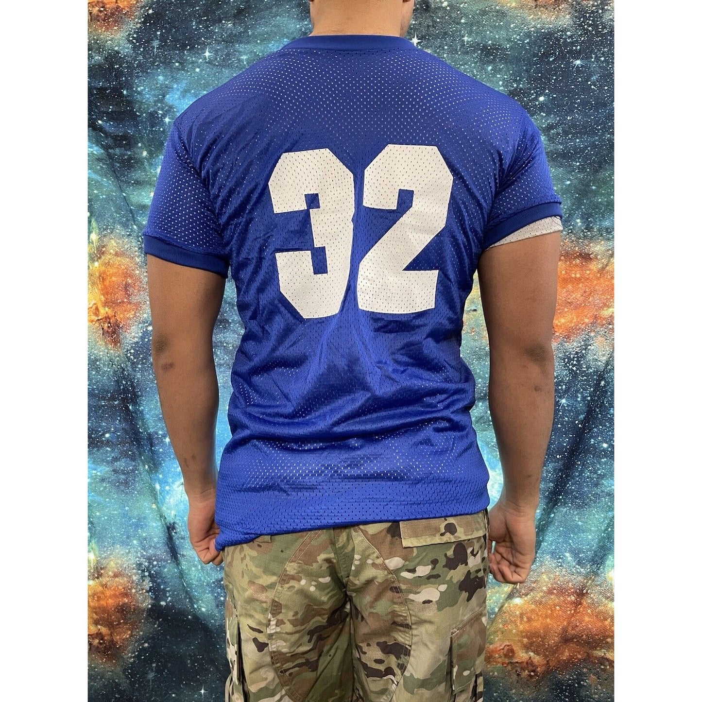 USAFA Air force academy cadet jersey reversible #32 Blue / gray