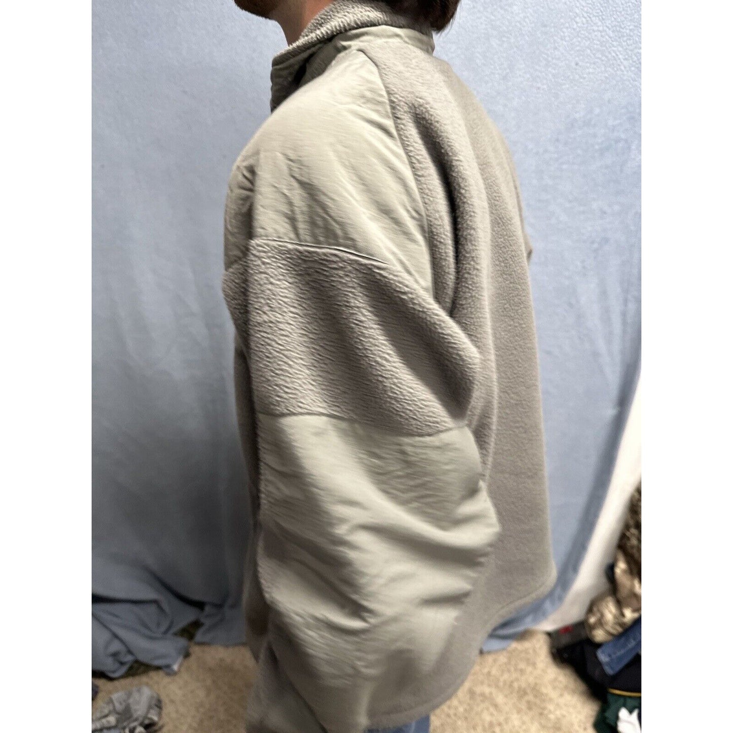 Men’s Large Sage Green Civil Air Patrol Polyester Uniform USAF Jacket