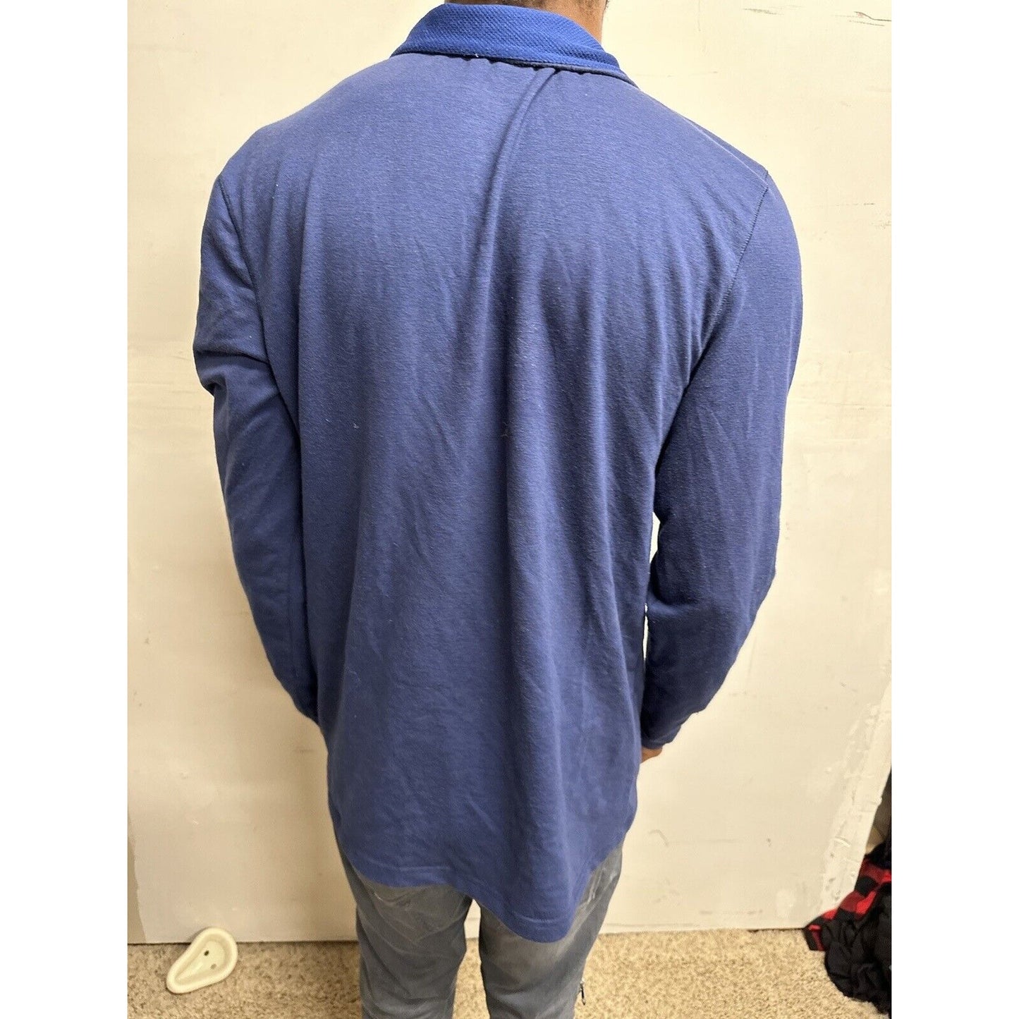 Men’s Swiss Tech Blue Medium 1/4 Zip Pullover Jacket