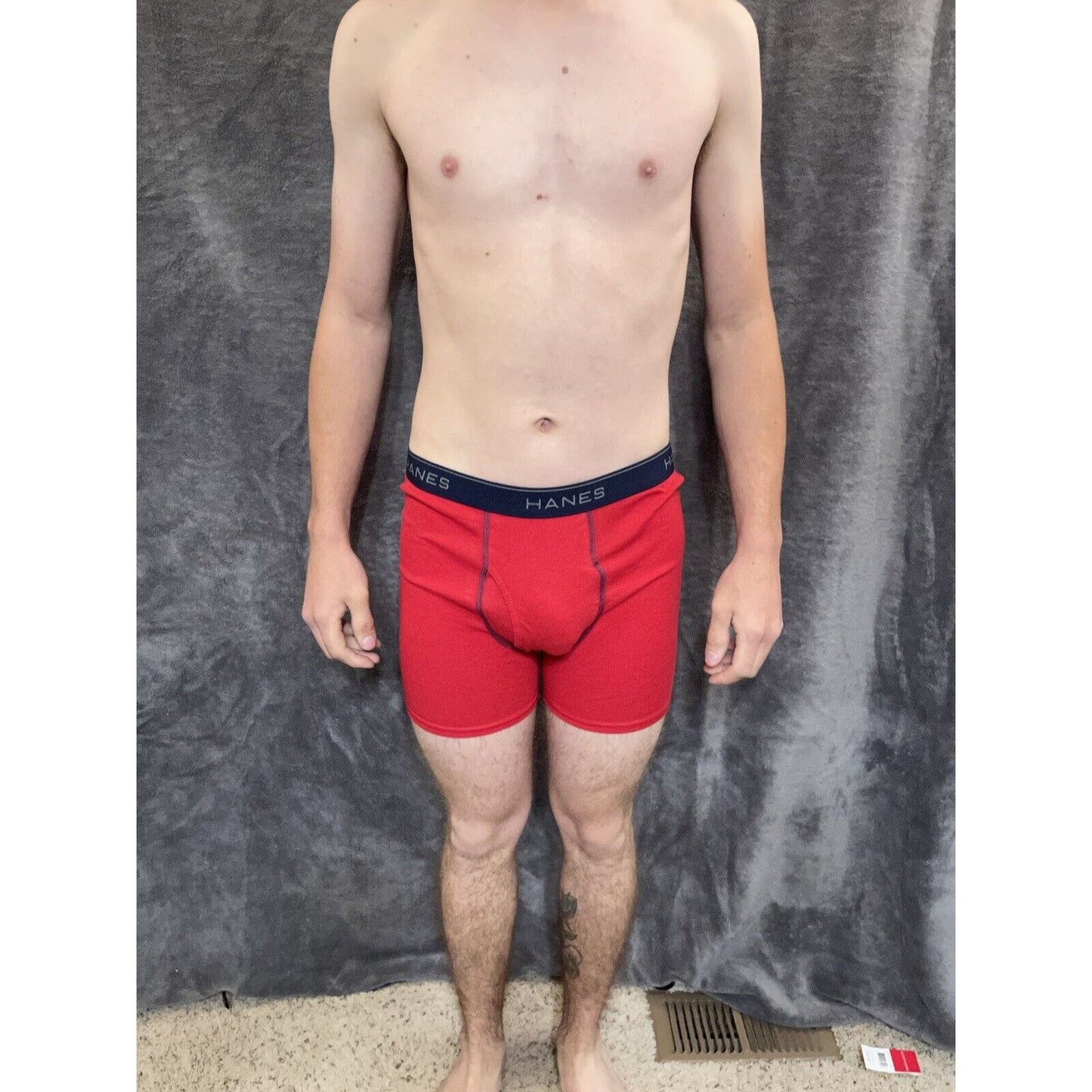 boy's XL hanes Red boxer brief
