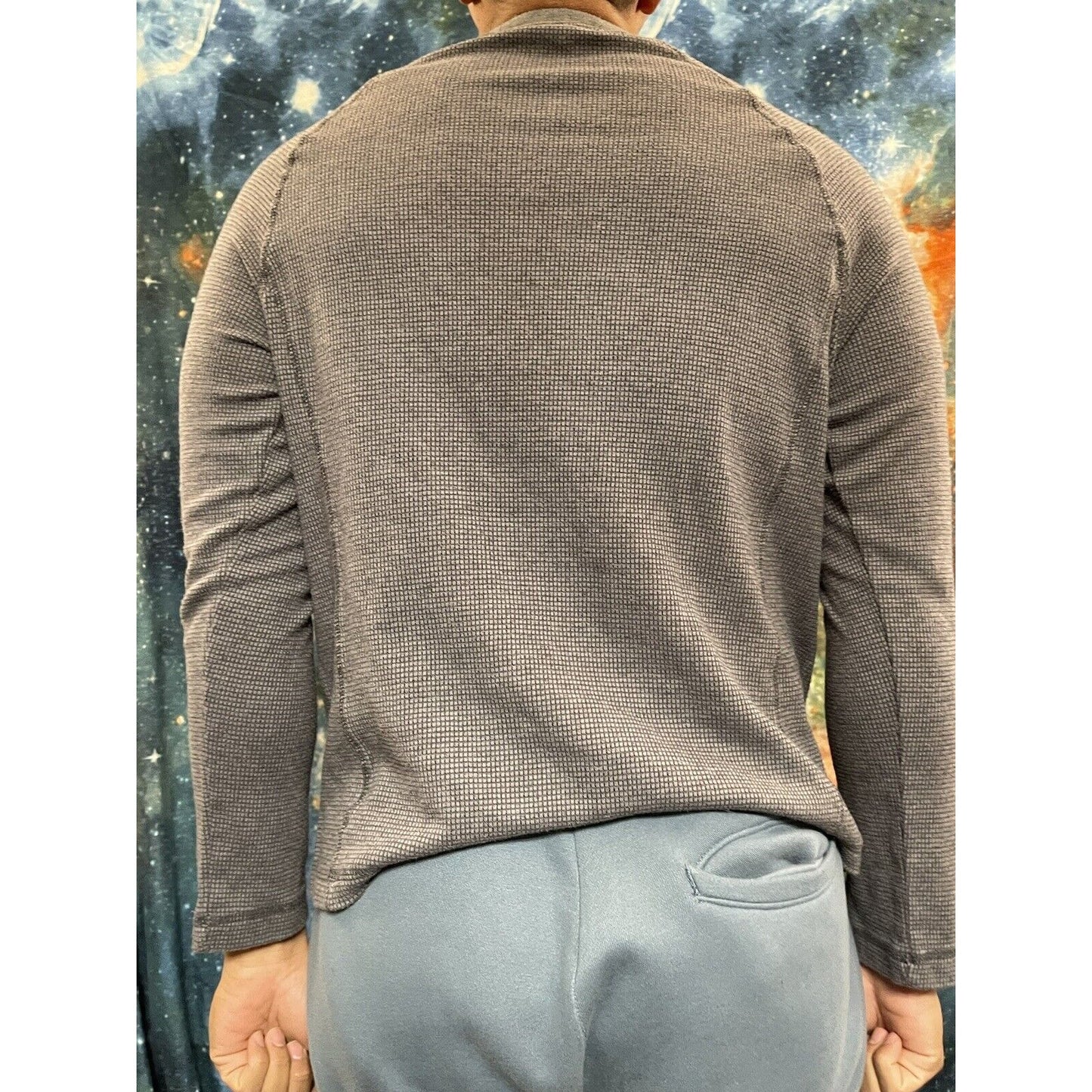 Tommy Bahama Gray Men’s Medium pullover long sleeve sweater