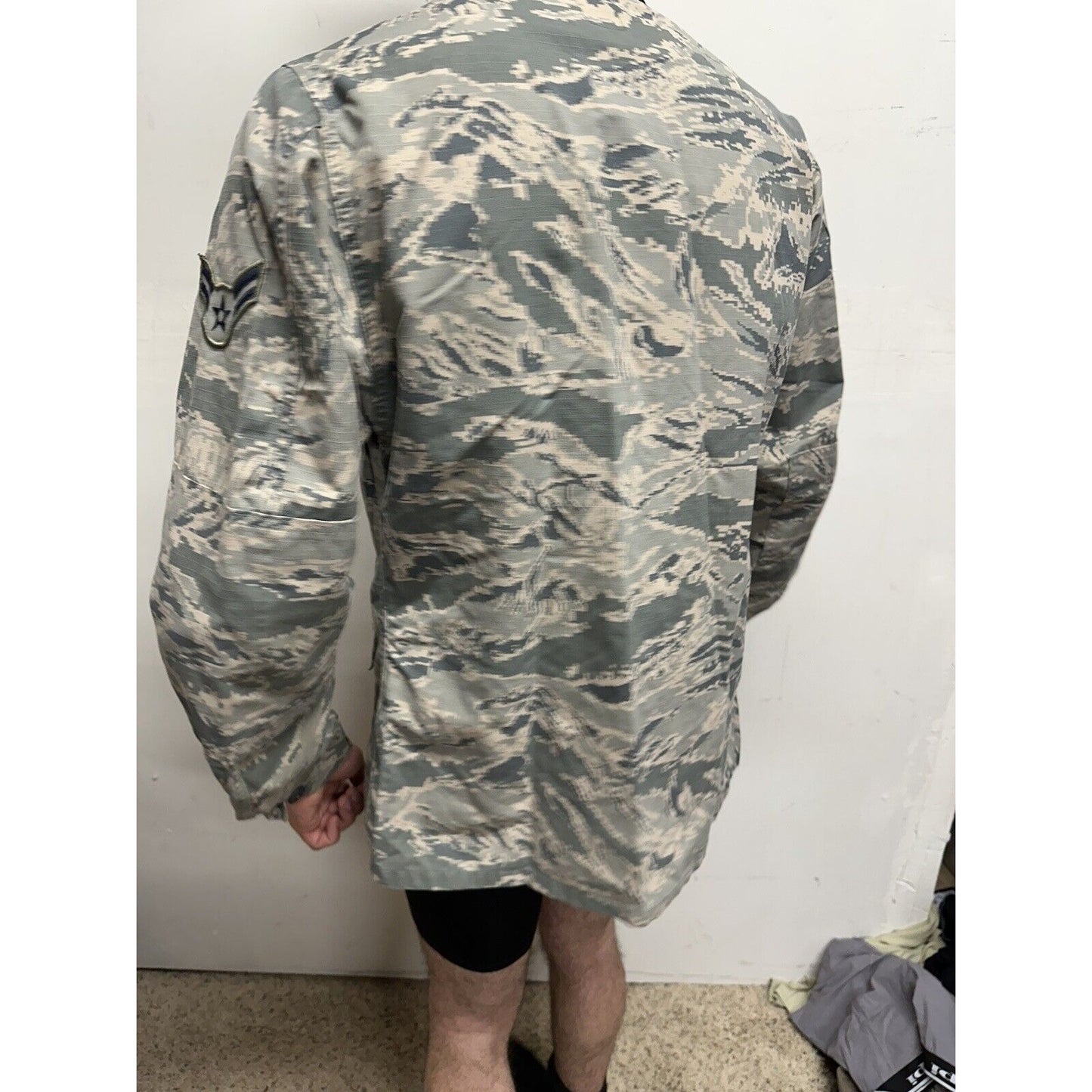 Men’s ABU Air Force Civil Air Patrol Top Blouse 40R USAF Uniform