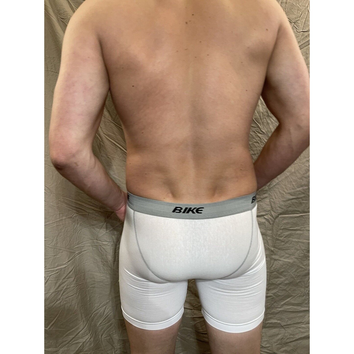 Teen Bike Performance Cotton Boxer and Pro-Edition Cup moitsure wicking medium