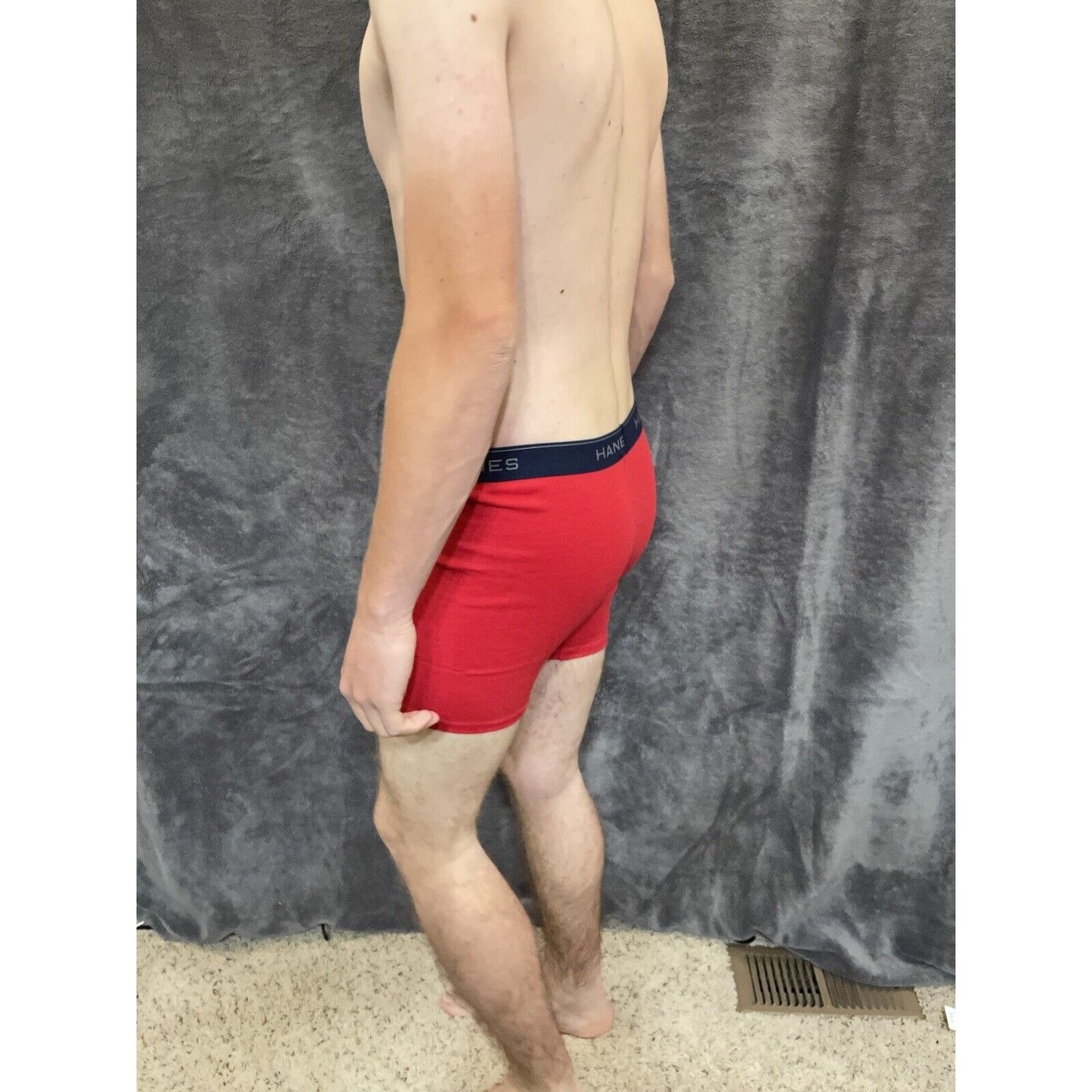 boy's XL hanes Red boxer brief