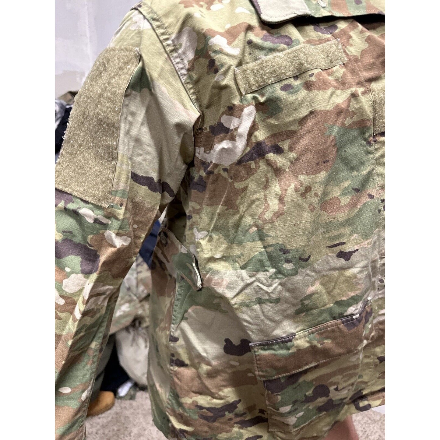 Women’s Improved Coat Maternity Utility Uniform Ocp Army Air Force Large Regular