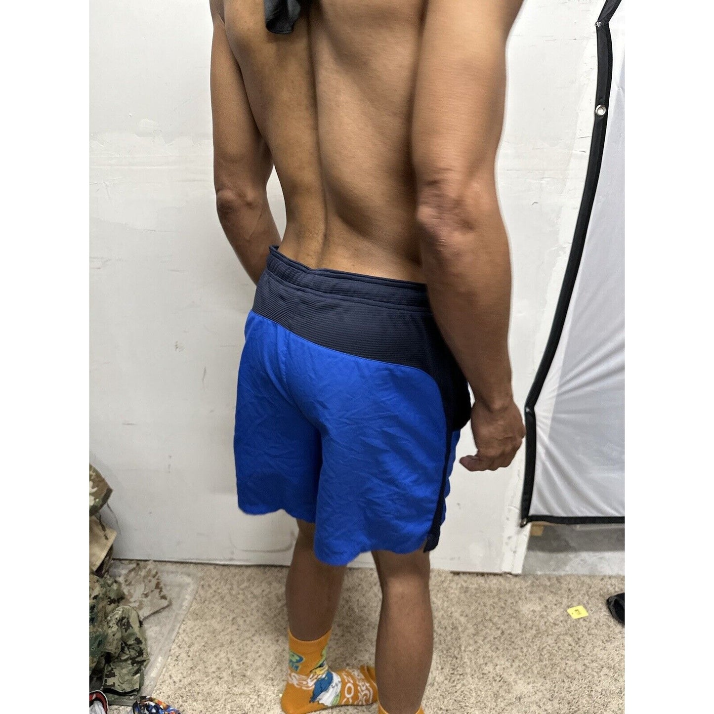 Men’s Blue Starter Small Shorts Athletic
