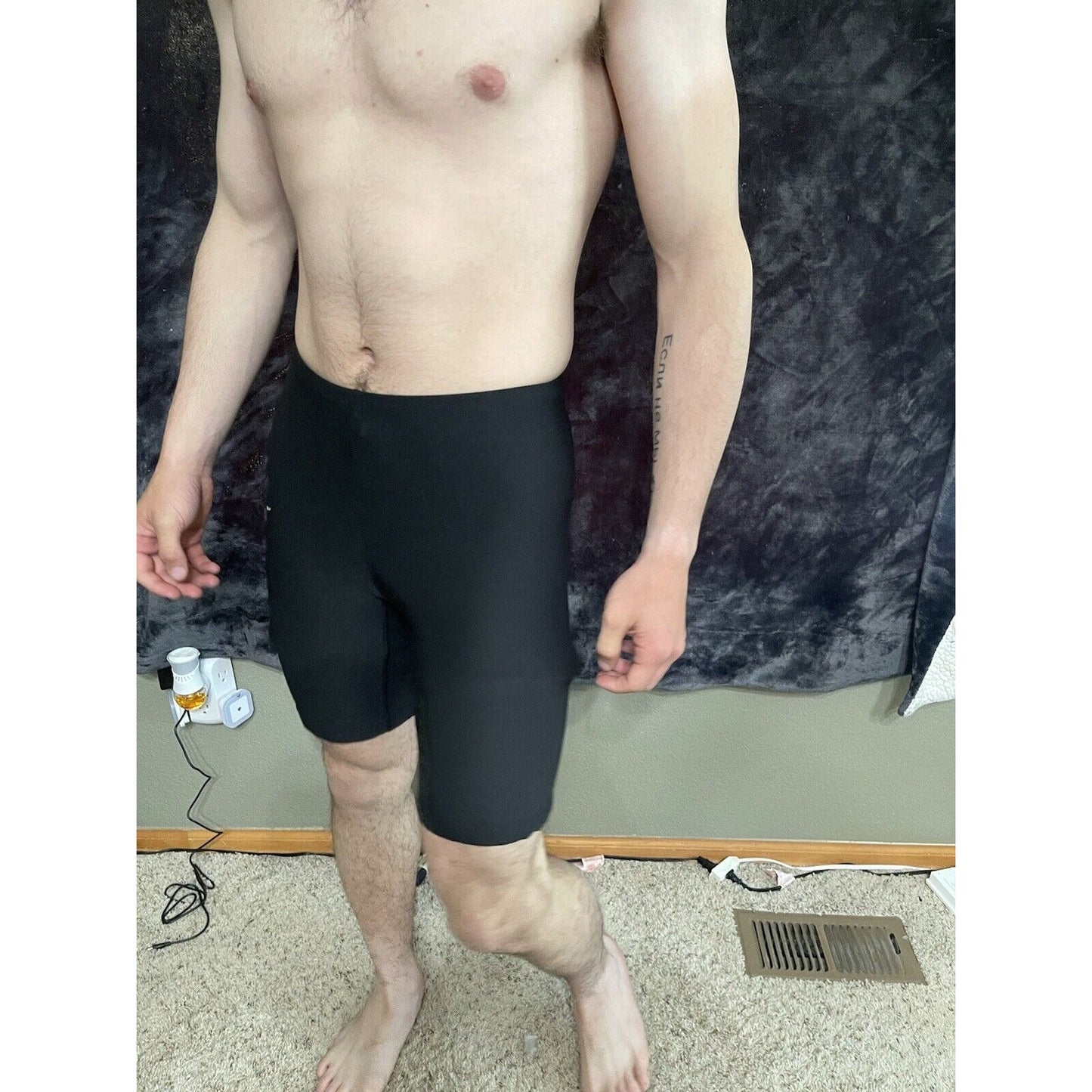 Men’s Medium Black Nike Training Dri-Fit Stay Cool Compression