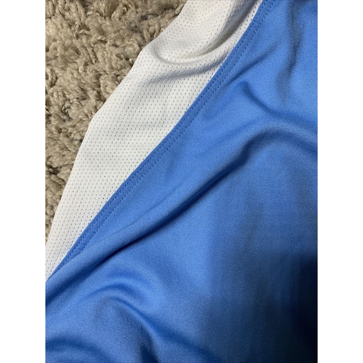 Champion Blue/White Tank Top Singlet Running Workout Mens Activewear XL