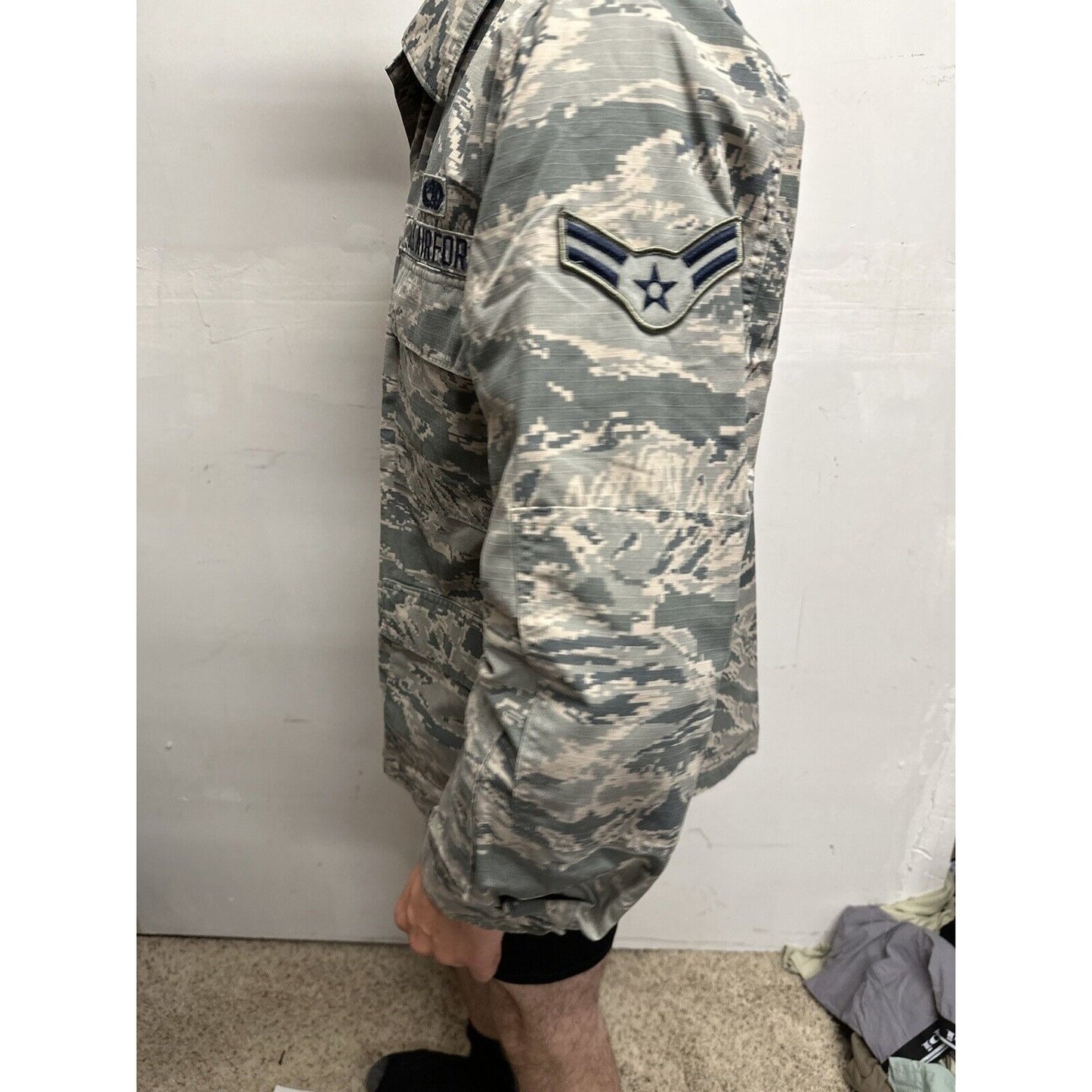 Men’s ABU Air Force Civil Air Patrol Top Blouse 40R USAF Uniform