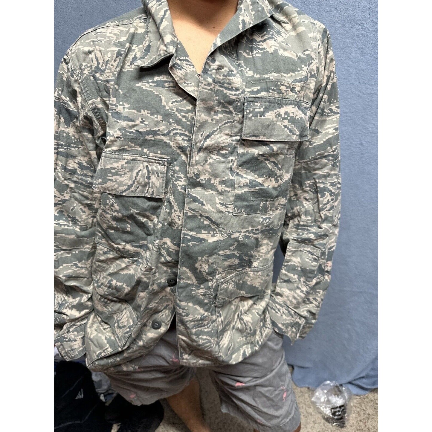 Men’s 40L Abu Airman Battle Uniform Top Blouse Civil Air Patrol USAF