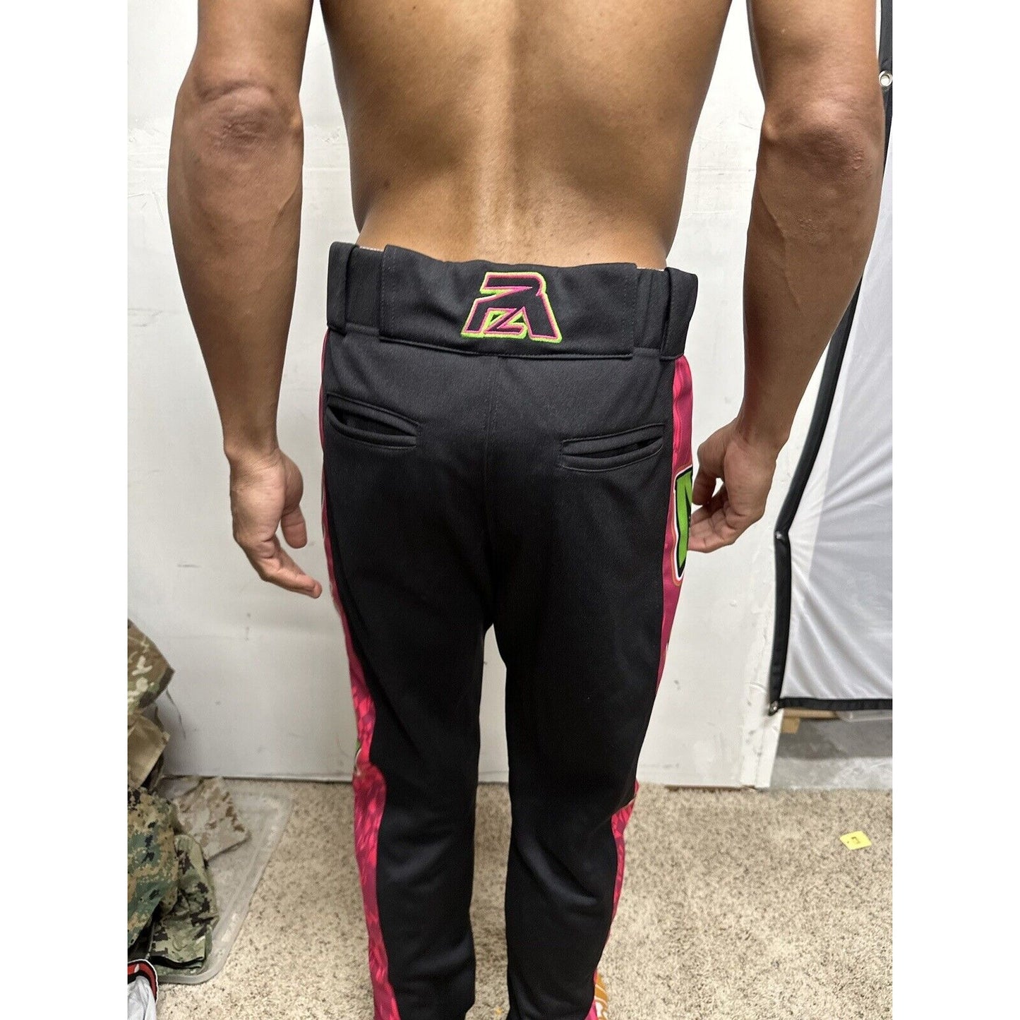 Men’s Small Black Baseball Pants Premiere Athletics