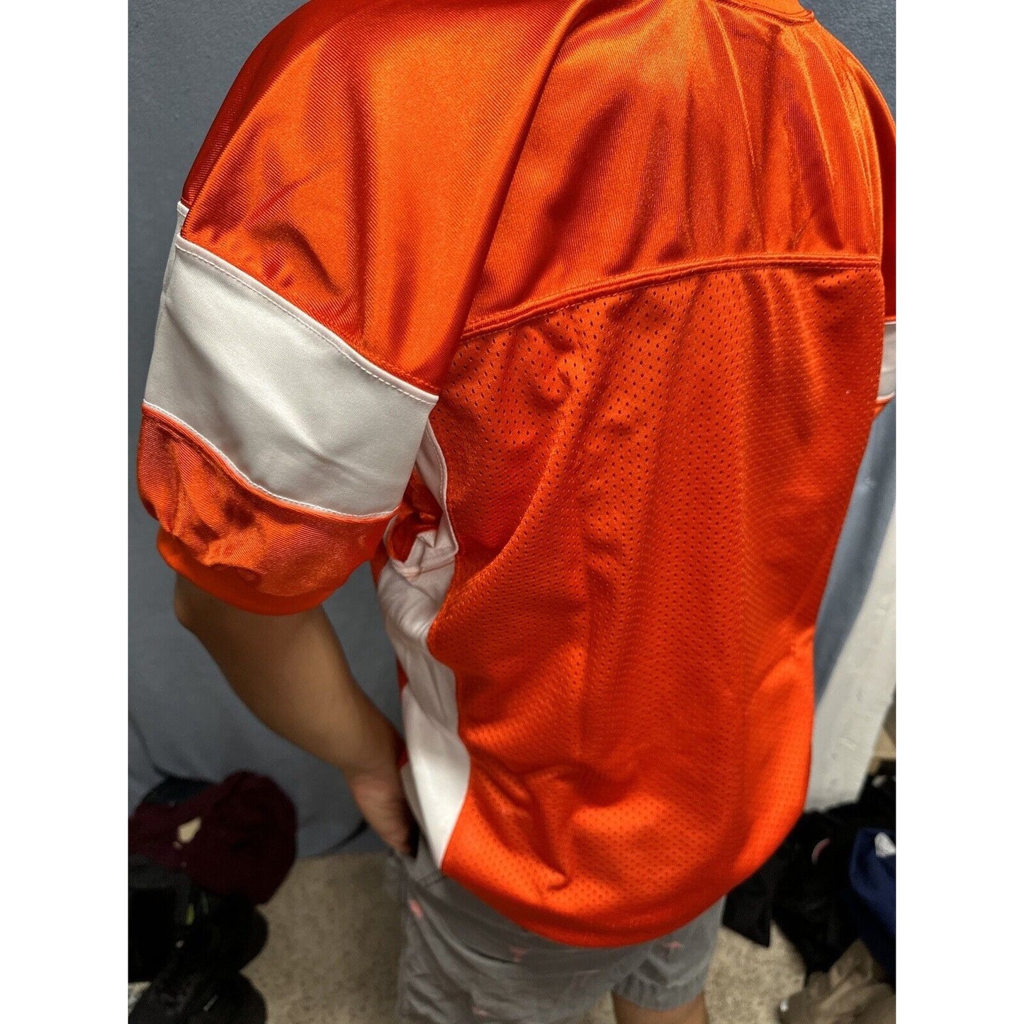 Men’s Orange Champro Sports Medium Football Jersey