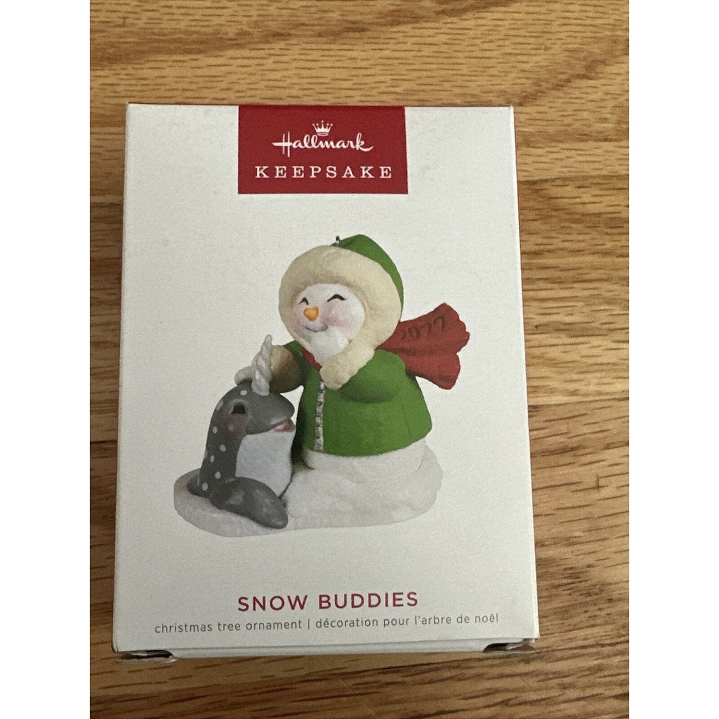 2022 Hallmark KEEPSAKE SNOW BUDDIES 25TH IN THE SERIES Christmas Tree Ornament
