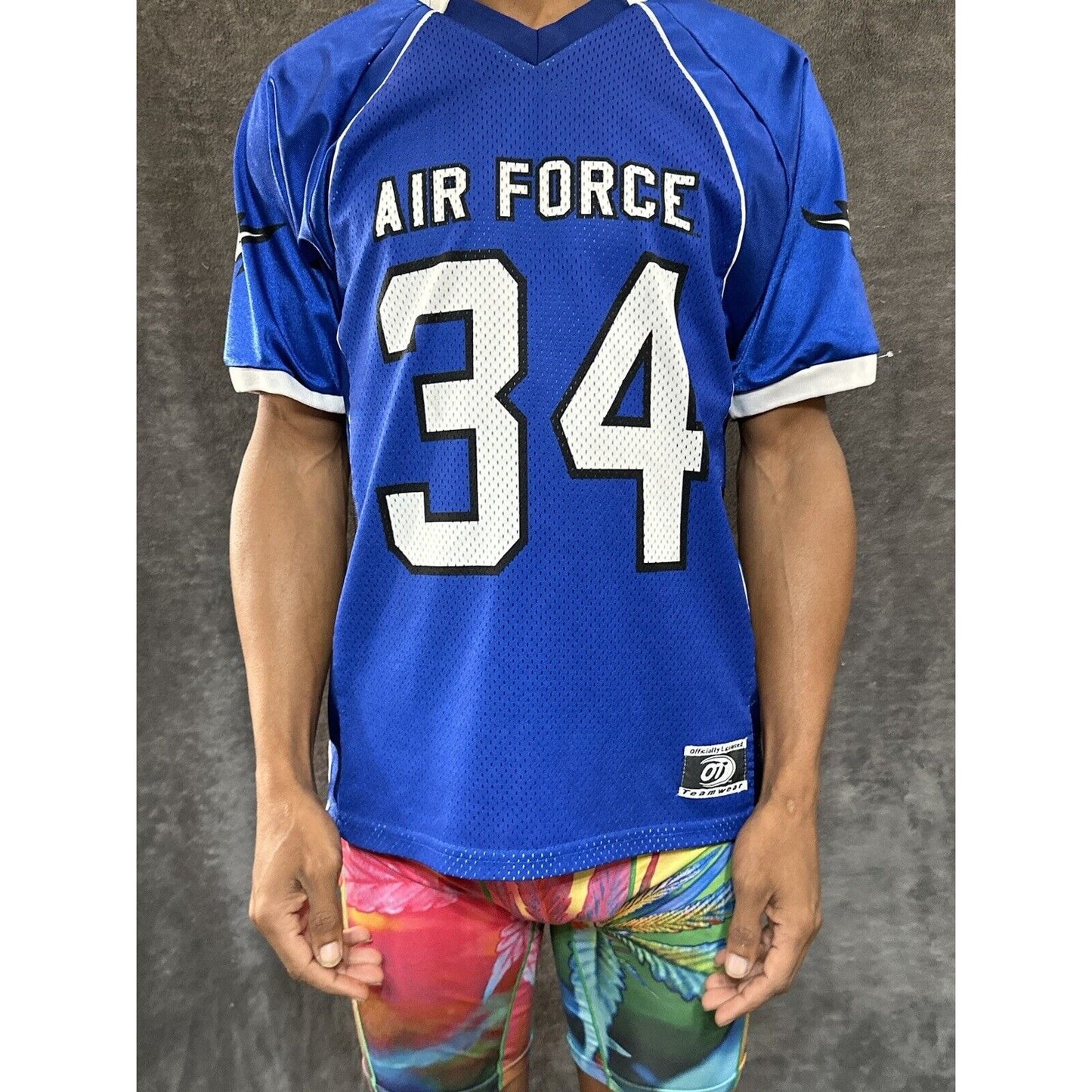 OT Sports Youth Large Air Force Academy Jersey Blue