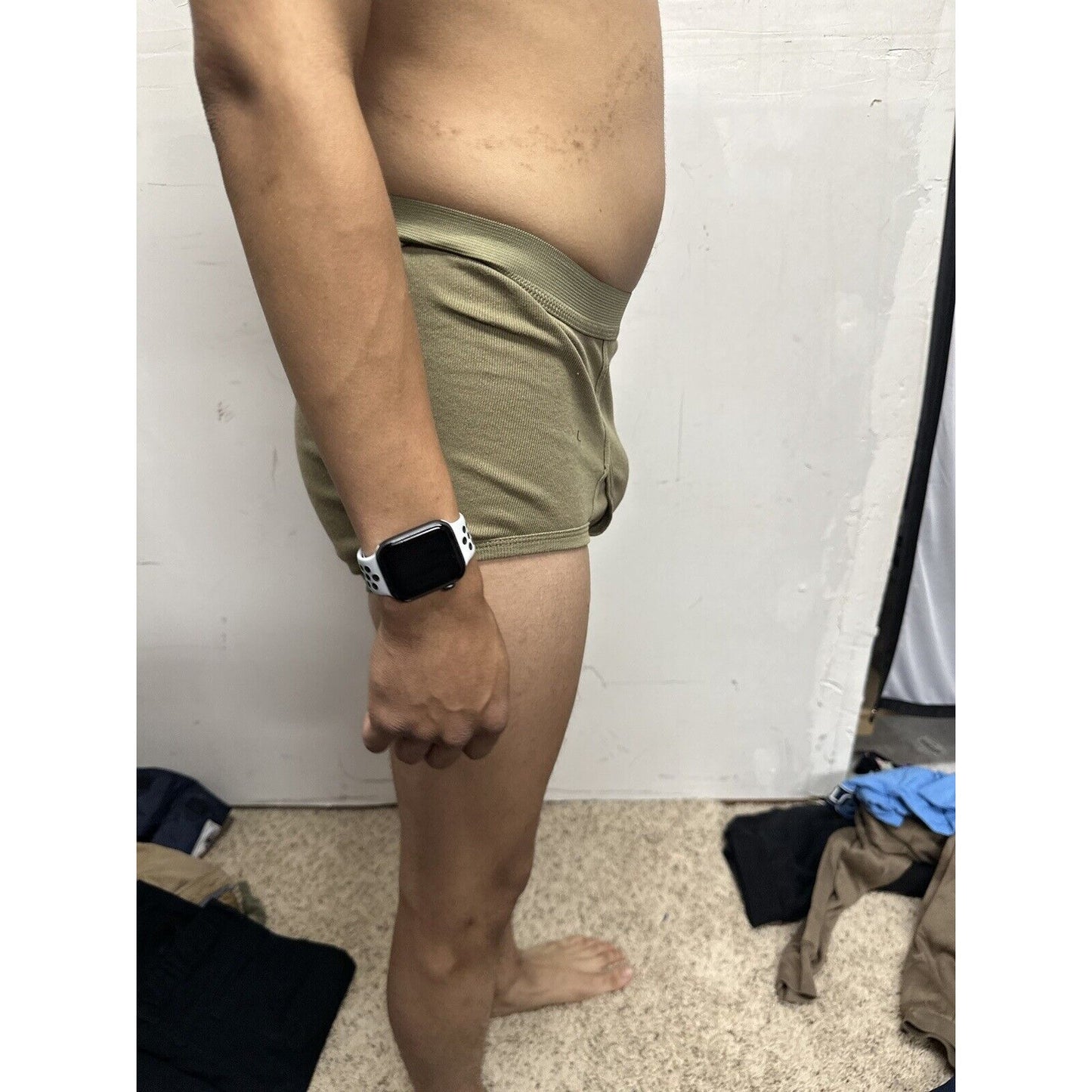 Men’s Military Issued Army Tan Briefs Multiple Sizes And Brands