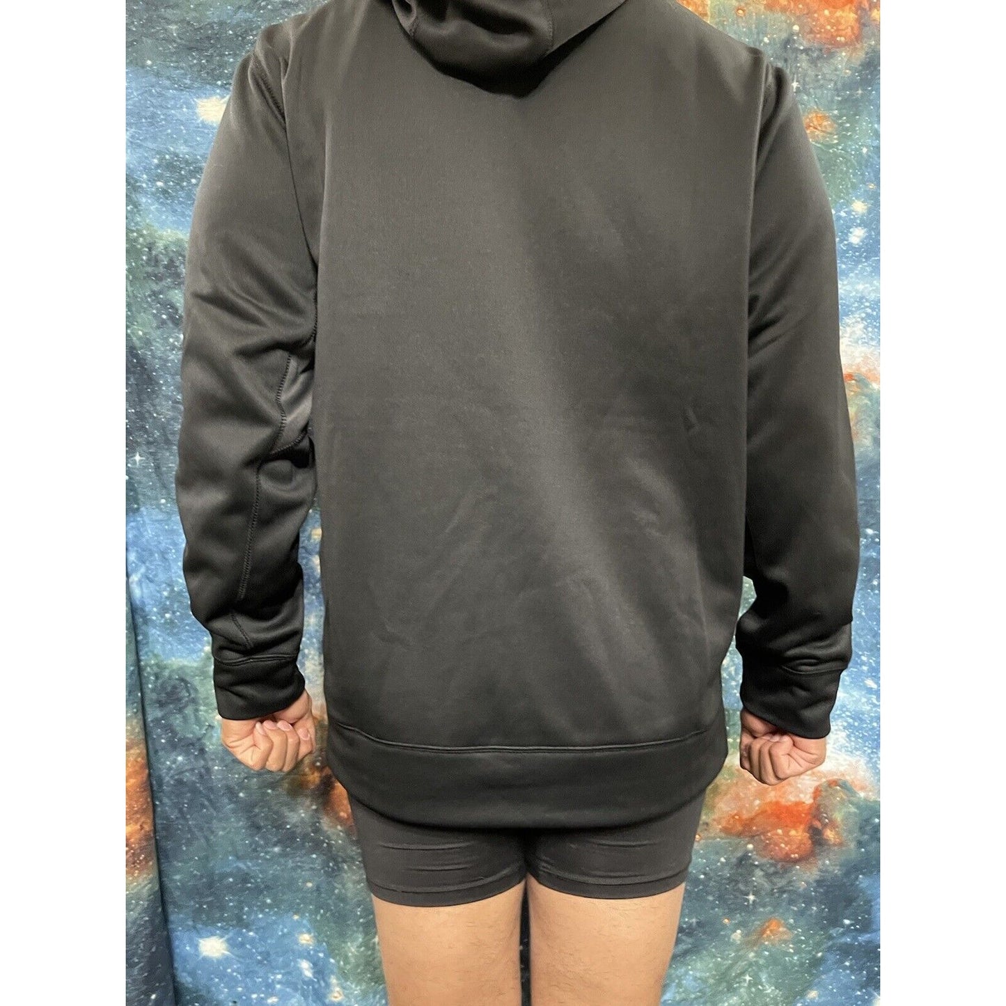 Men’s St. Mary’s High School Lacrosse Nike Black Hoodie Large