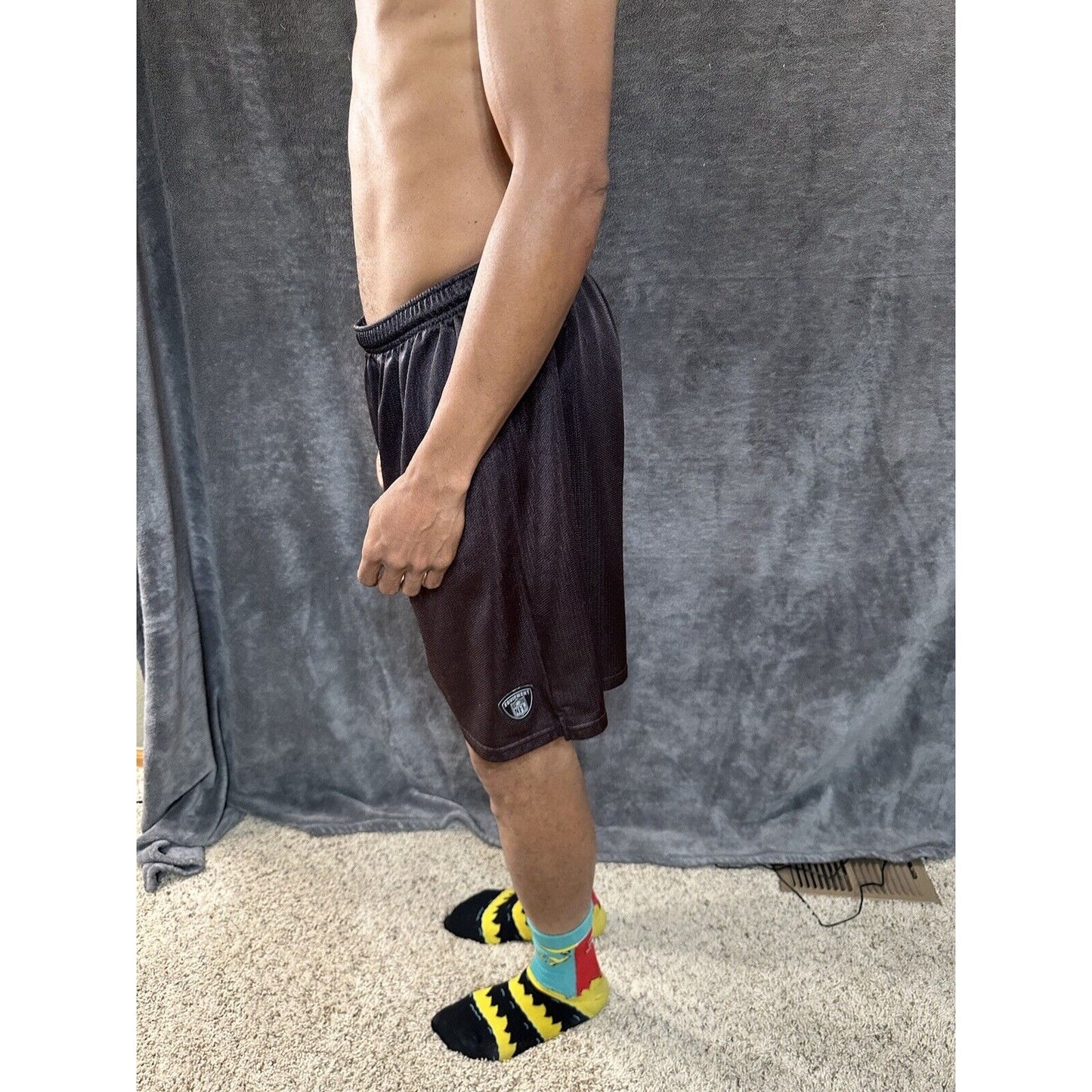 Reebok NFL Equipment Steelers Large Shorts