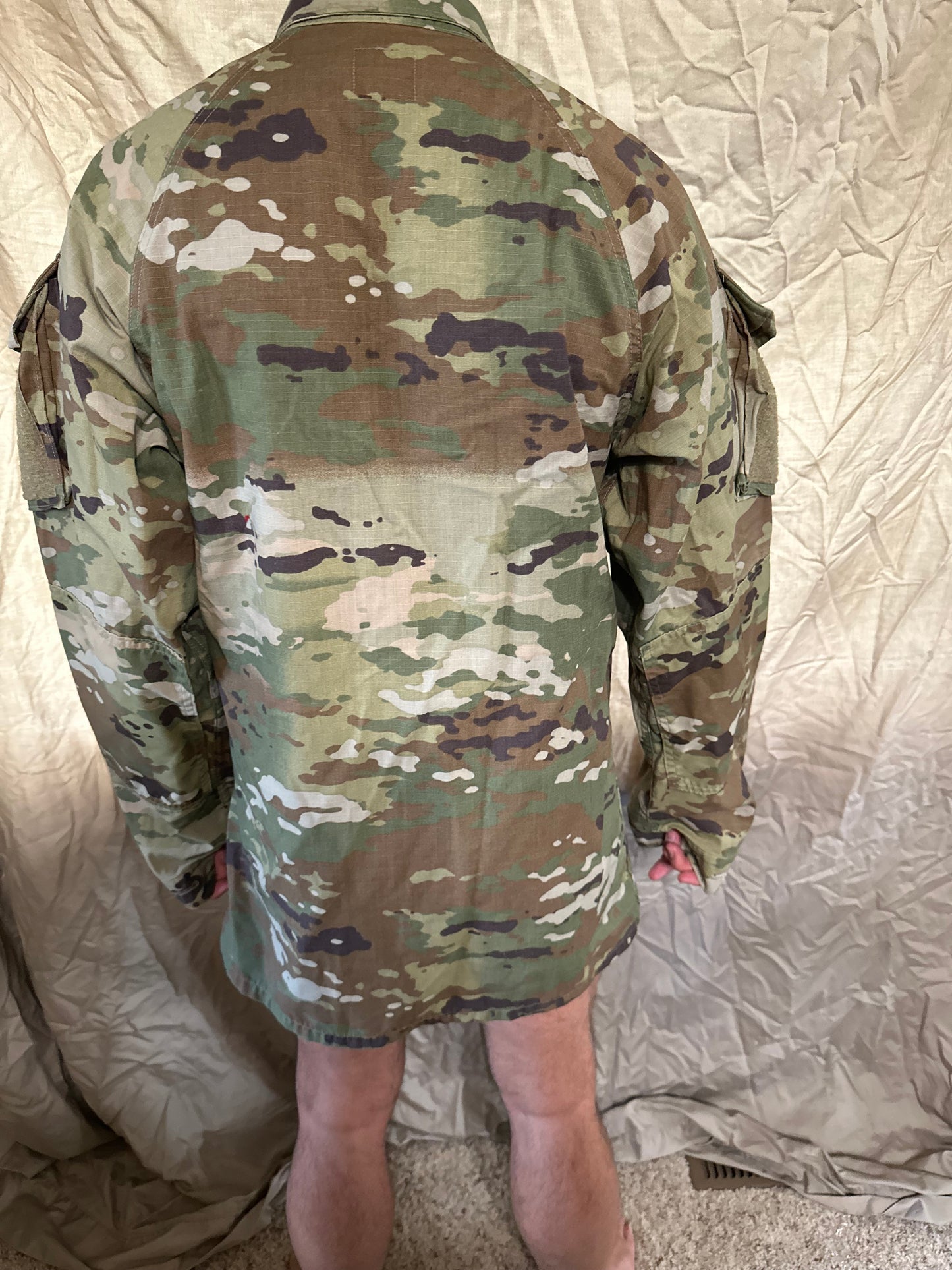 Men’s ocp small long army Air Force space force improved hot weather combat uniform top
