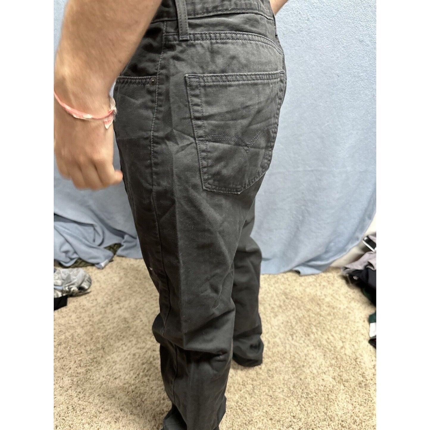 Men’s Black Levi’s 505 36 X 34 Jeans