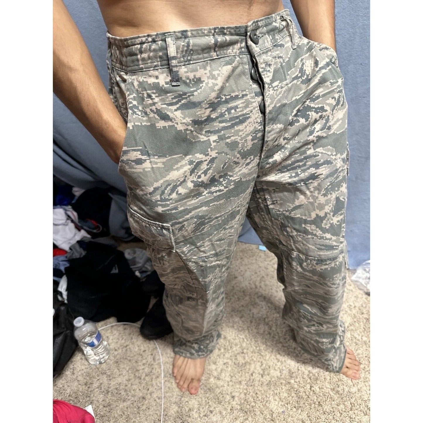 Men’s 32S Abu Airman Battle Uniform Civil Air Patrol Air Force USAF Pants
