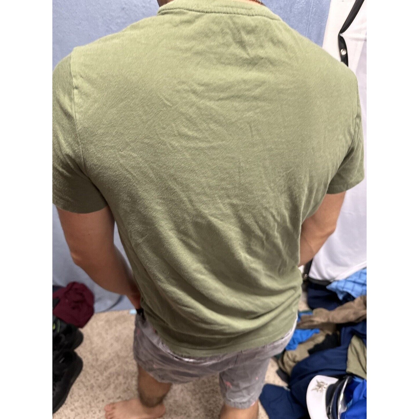 Men’s Olive Green Good Fellow Medium Lyndale Tee Tshirt