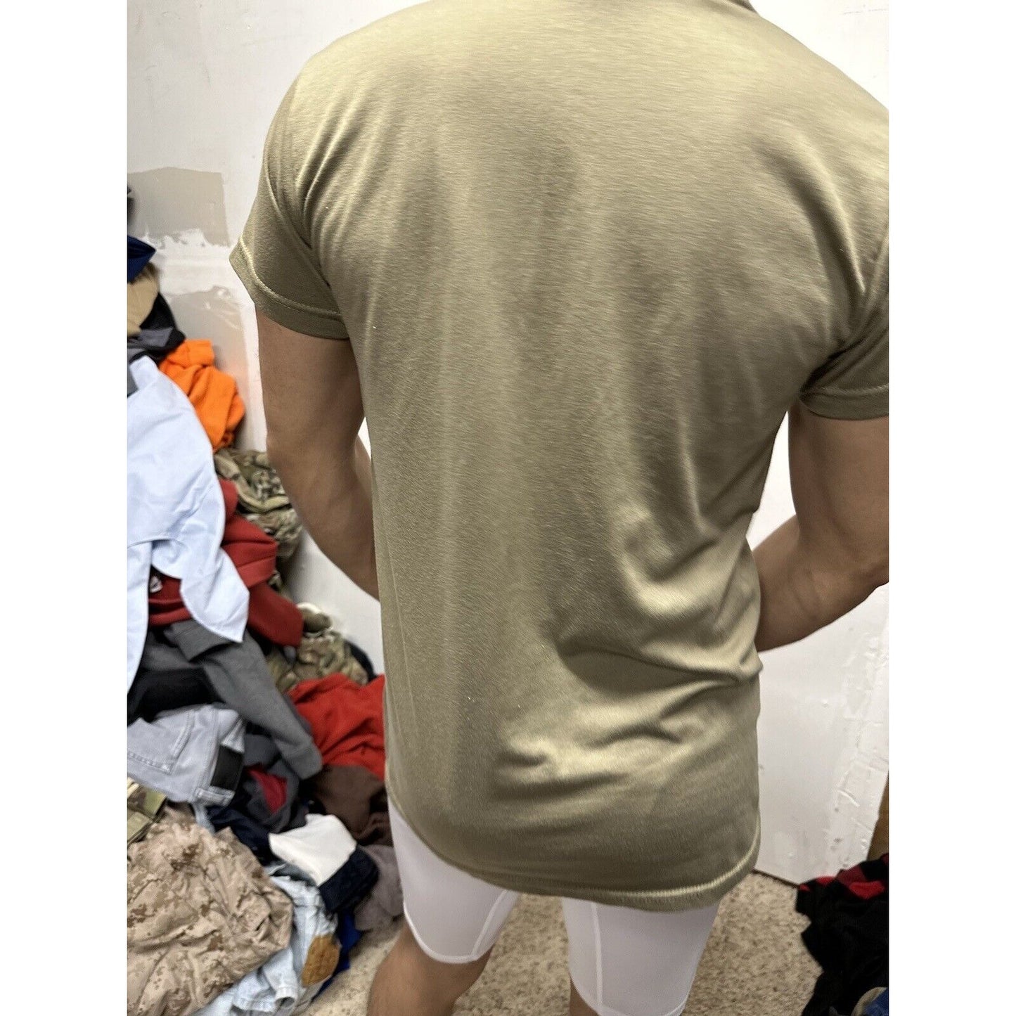 Men’s Coyote Brown Ocp Tshirt USAF USSF Army Multiple Sizes