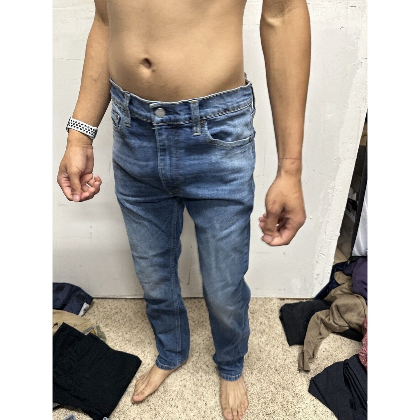 Men’s Levi’s 513 Blue Jeans 32 X 32