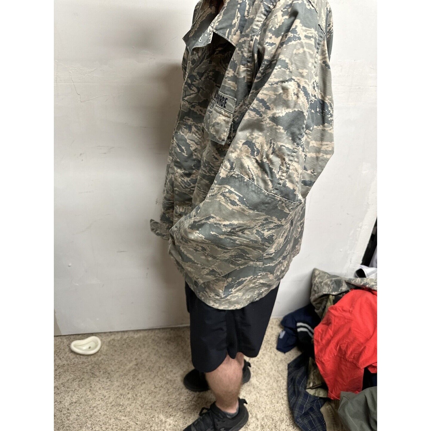 Men’s ABU Airman Battle Uniform 46R Civil Air Patrol Cadet