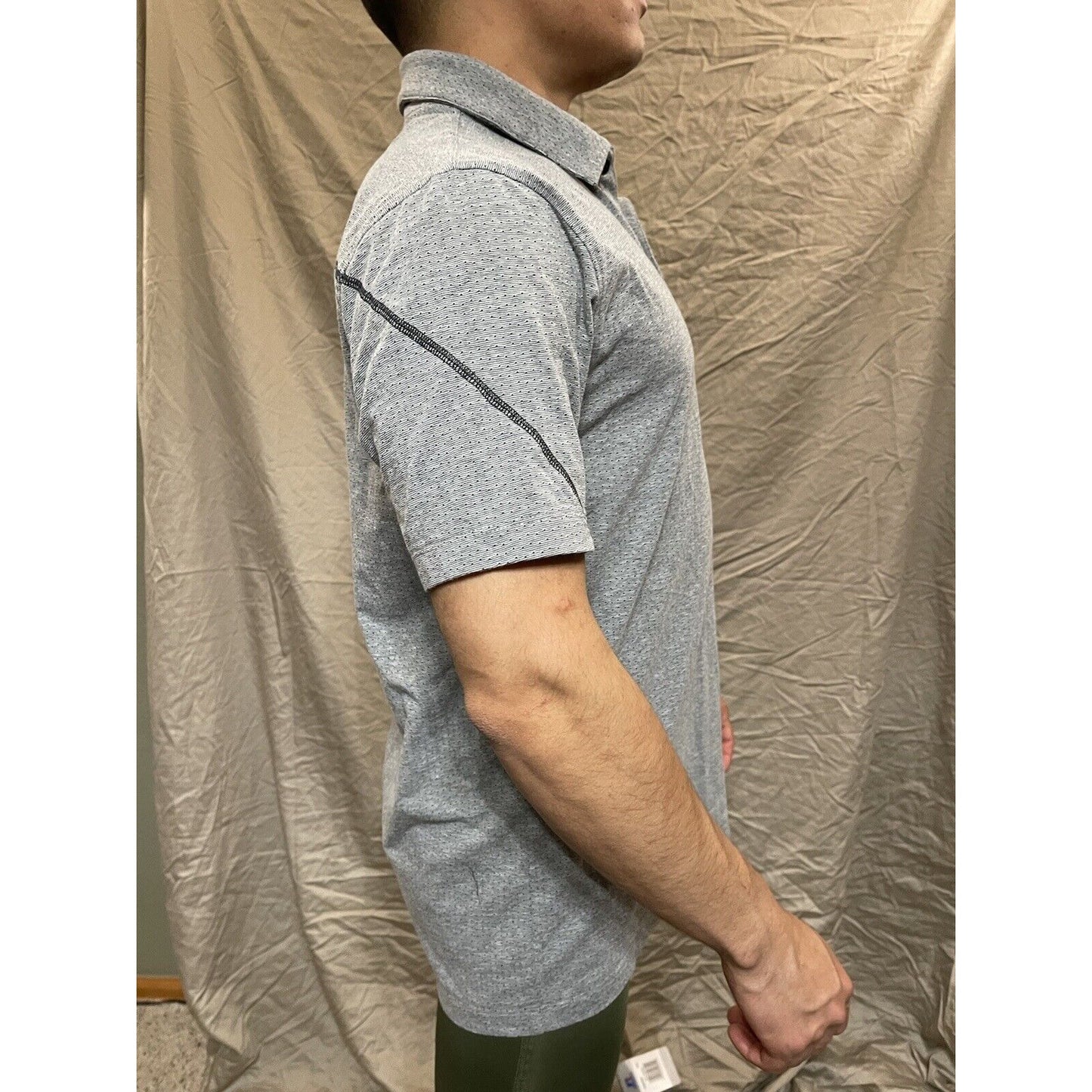 OGIO Gray Polo Shirt medium pine creek high school Eagles