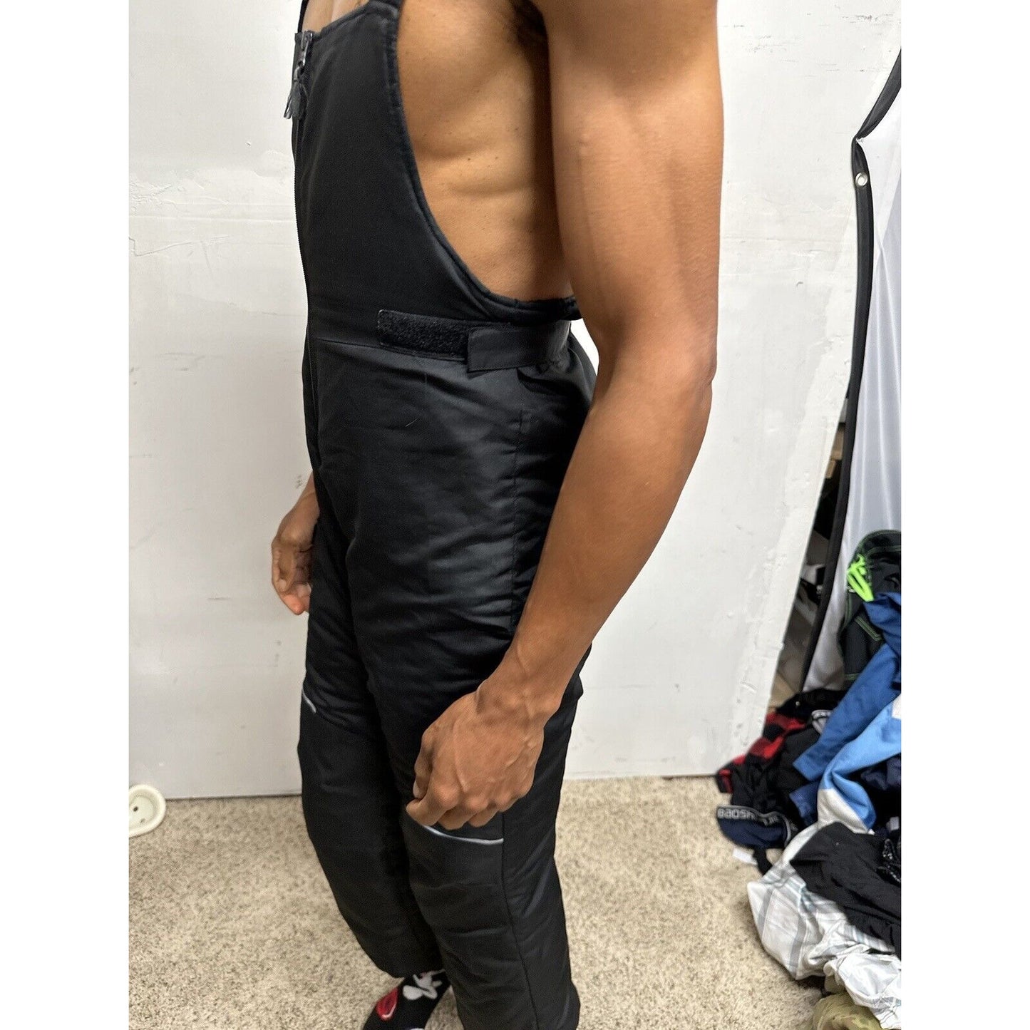 Boys Black Swiss Tech XL 14-16 Slow Pants