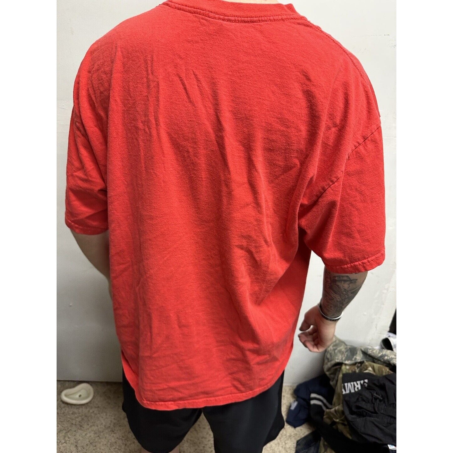 Men’s XL Red Marines USMC Tshirt Gildan
