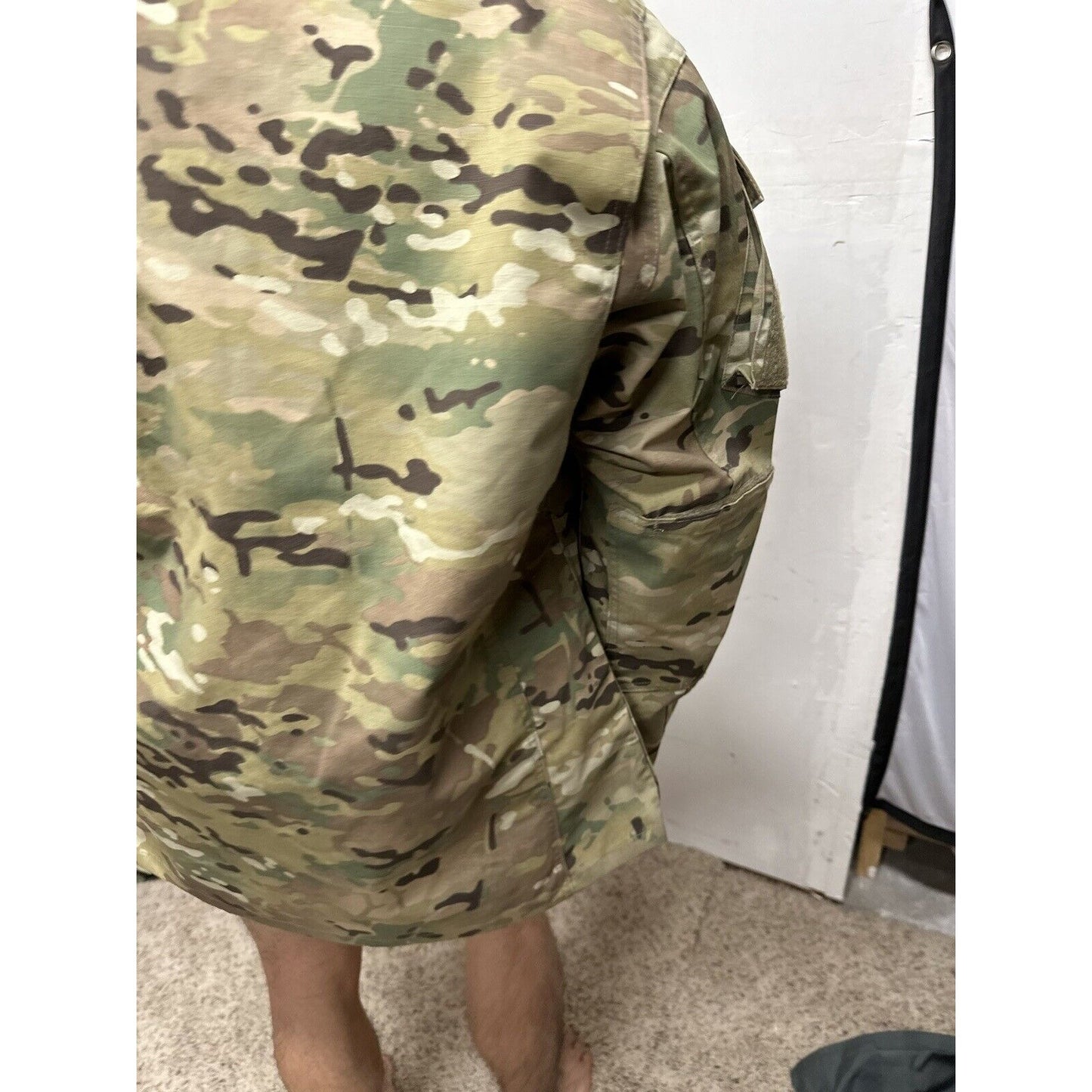 Men’s Army USAF USSF Multicam OCP Propper Large Regular Blouse Top Uniform