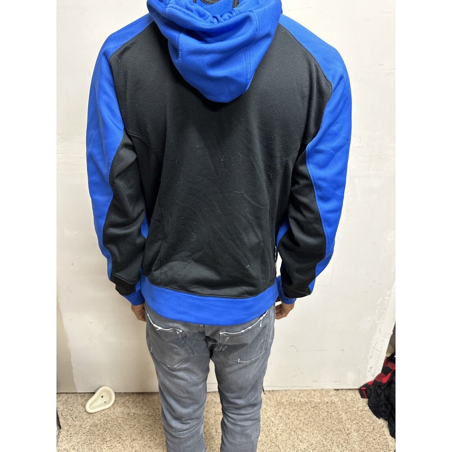 Men’s Blue Medium Nike Therma-fit Hoodie Duke