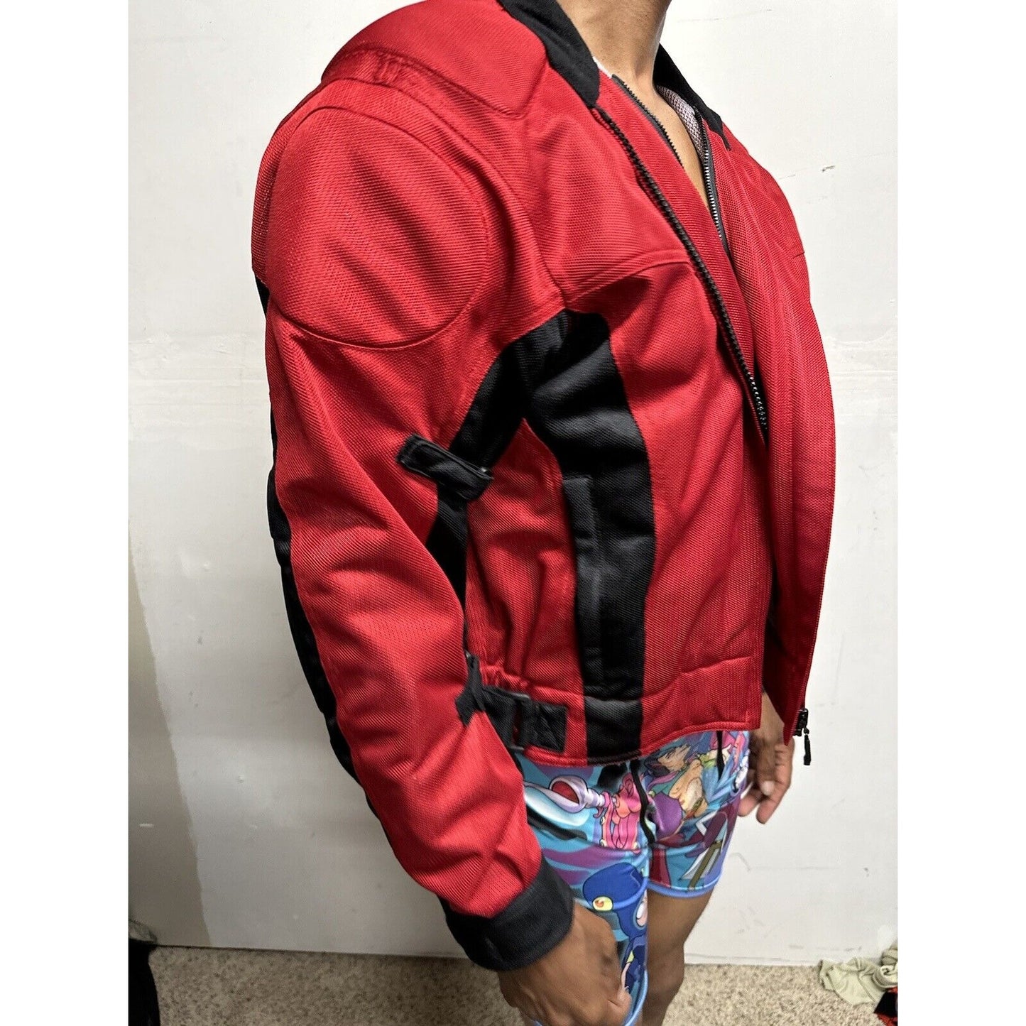 Firstgear Women’s Motorcycle Riding Padded Hypertex Jacket Size Large EUC!