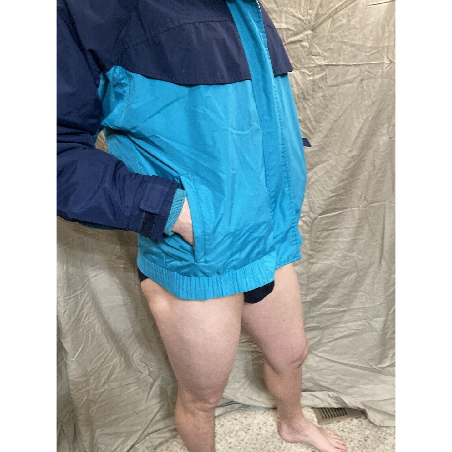 hunt club petite snow jacket Medium 8/10 Blue Full Zip