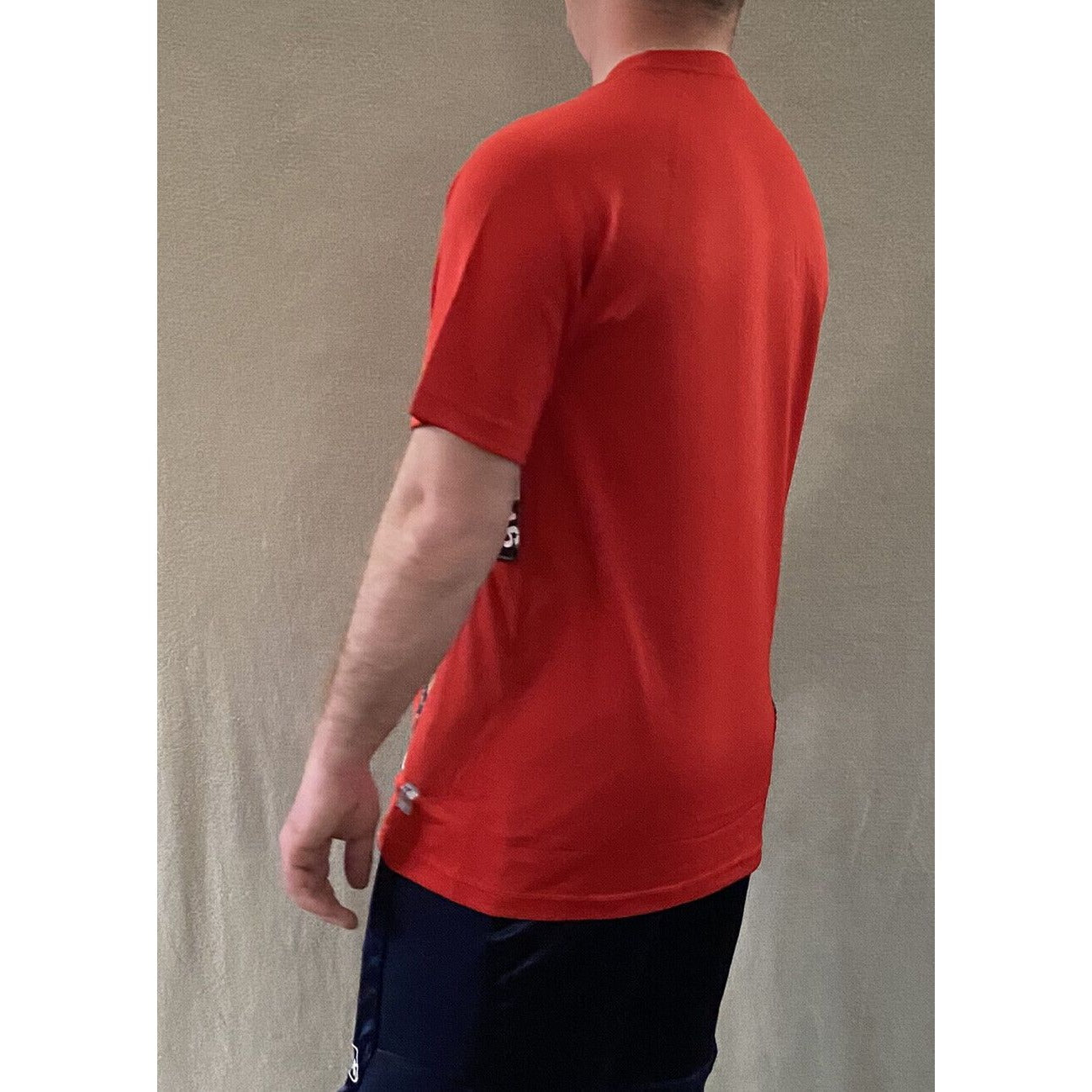 Soffe Extreme Training XT46 Men’s Medium Red Camo Military Polyester Shirt NWT