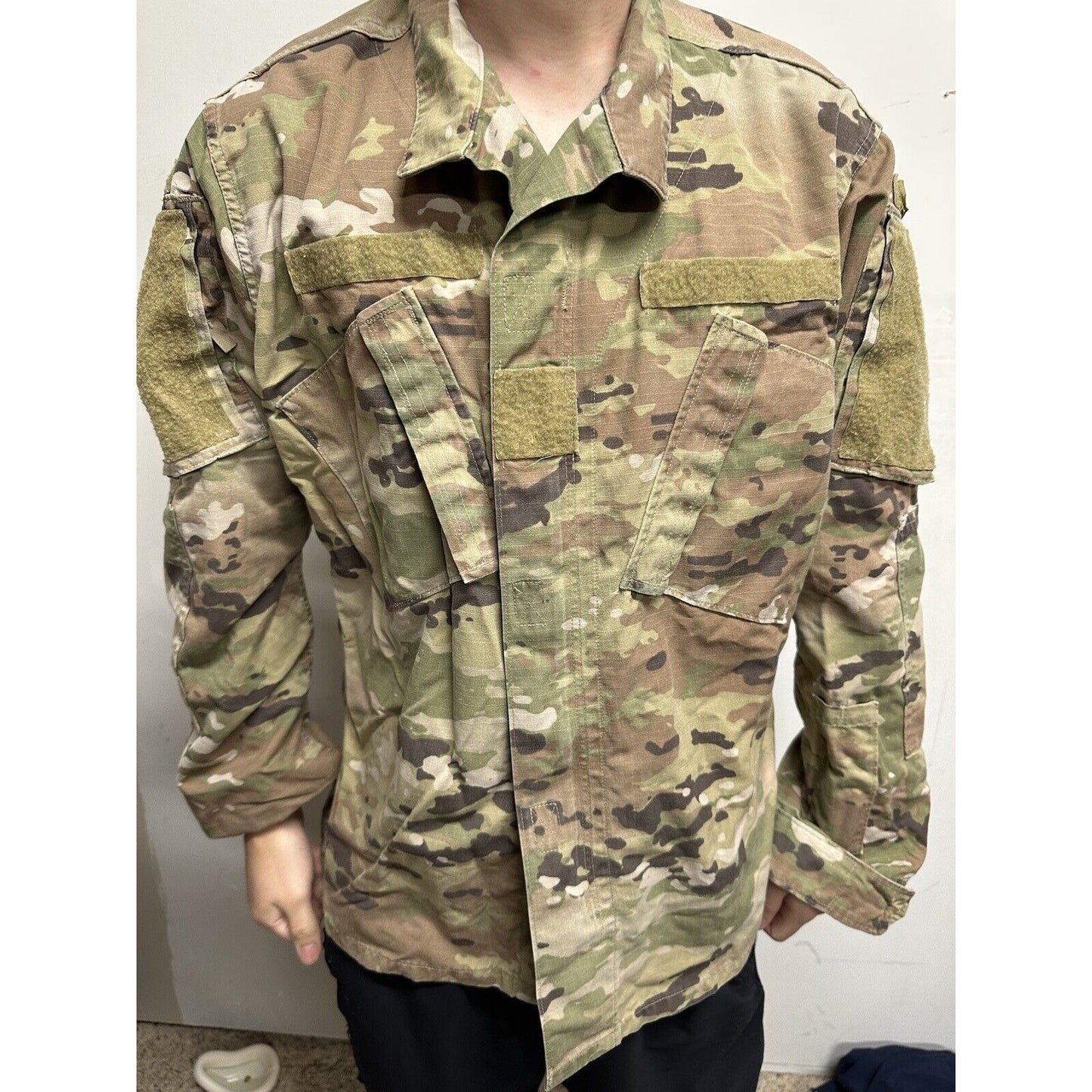 Men’s Ocp Medium Regular Top Uniform Blouse Army USSF USAF
