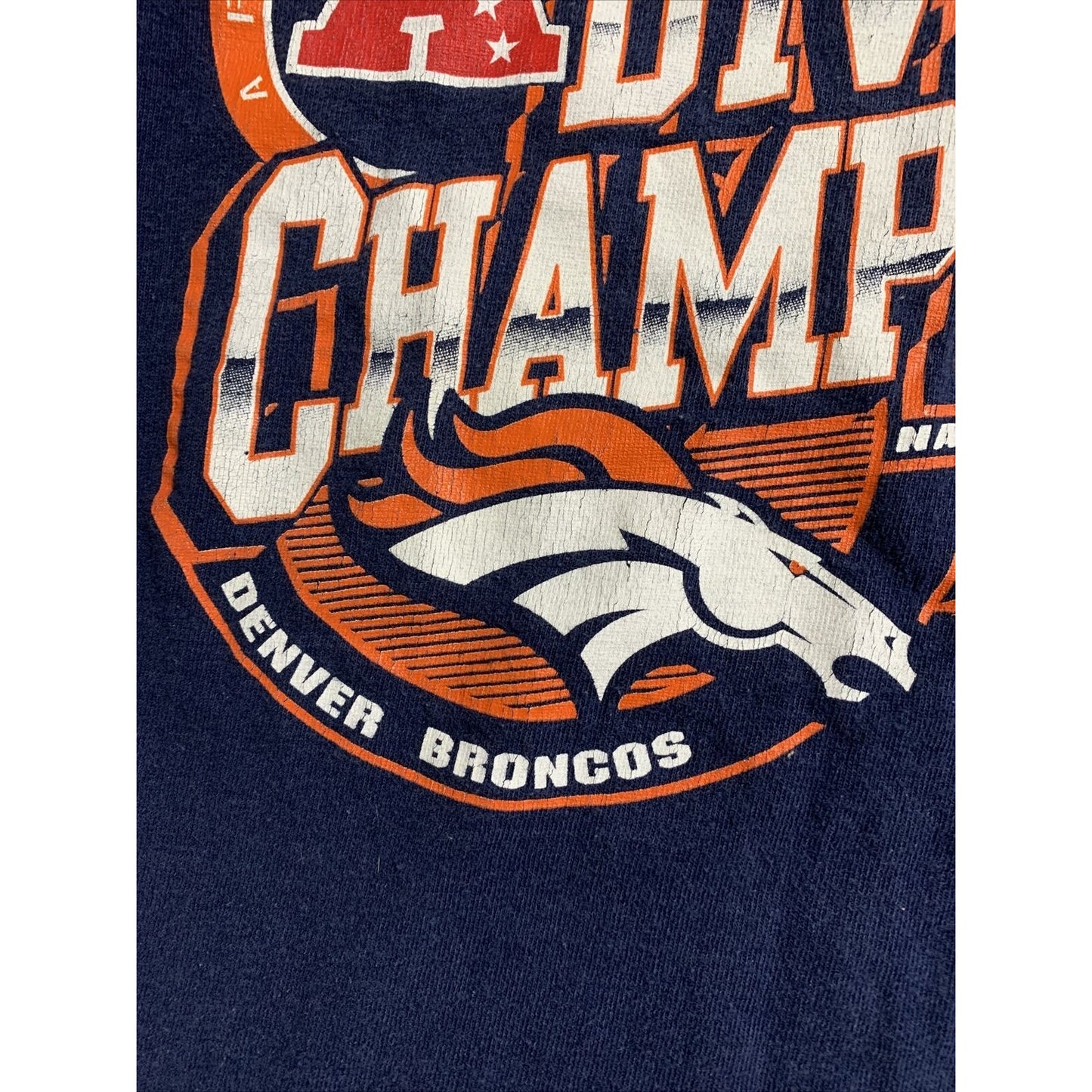 Men’s Denver Broncos 2013 AFC West Champs NFL Shirt
