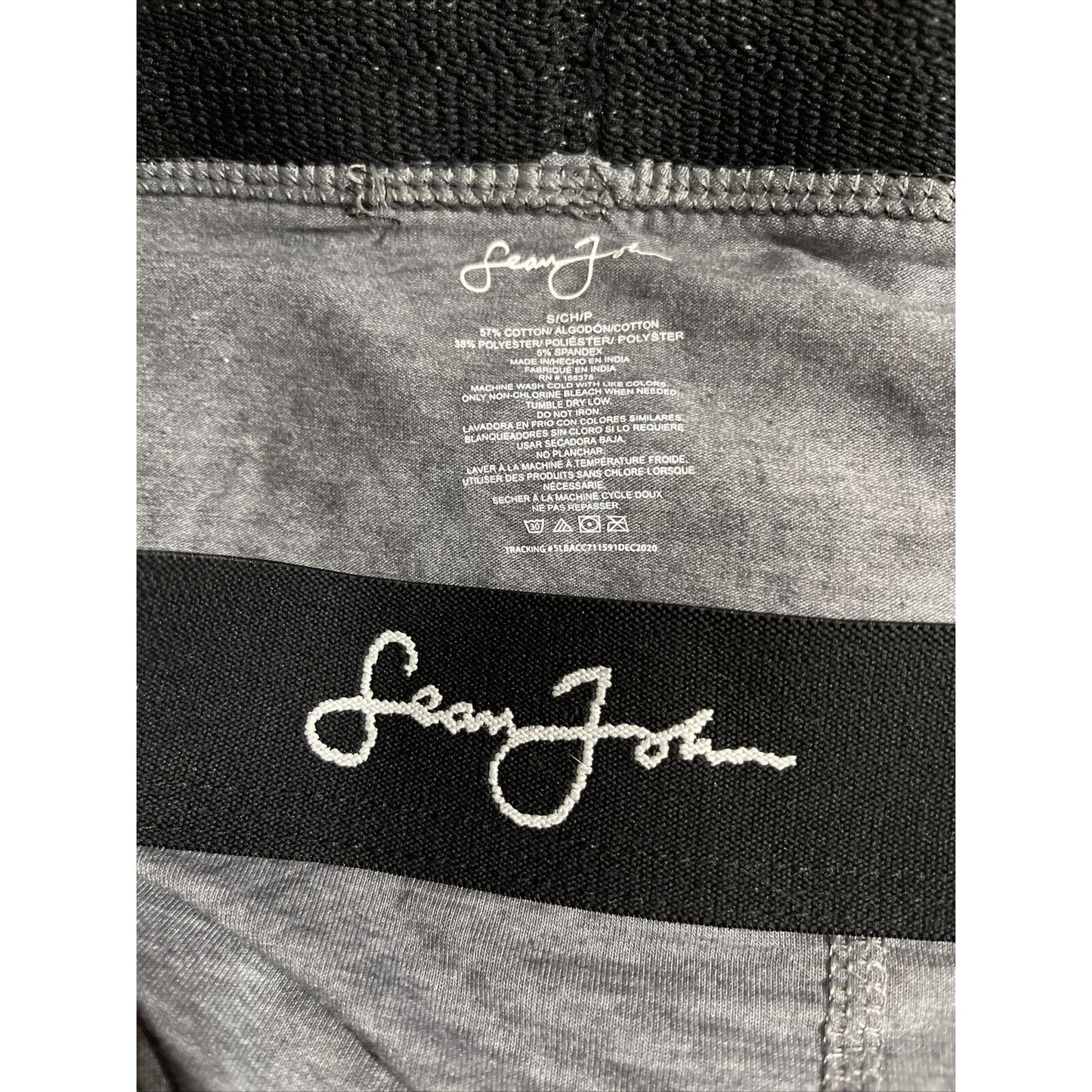 Men’s Sean John Gray Boxer Briefs Size Small