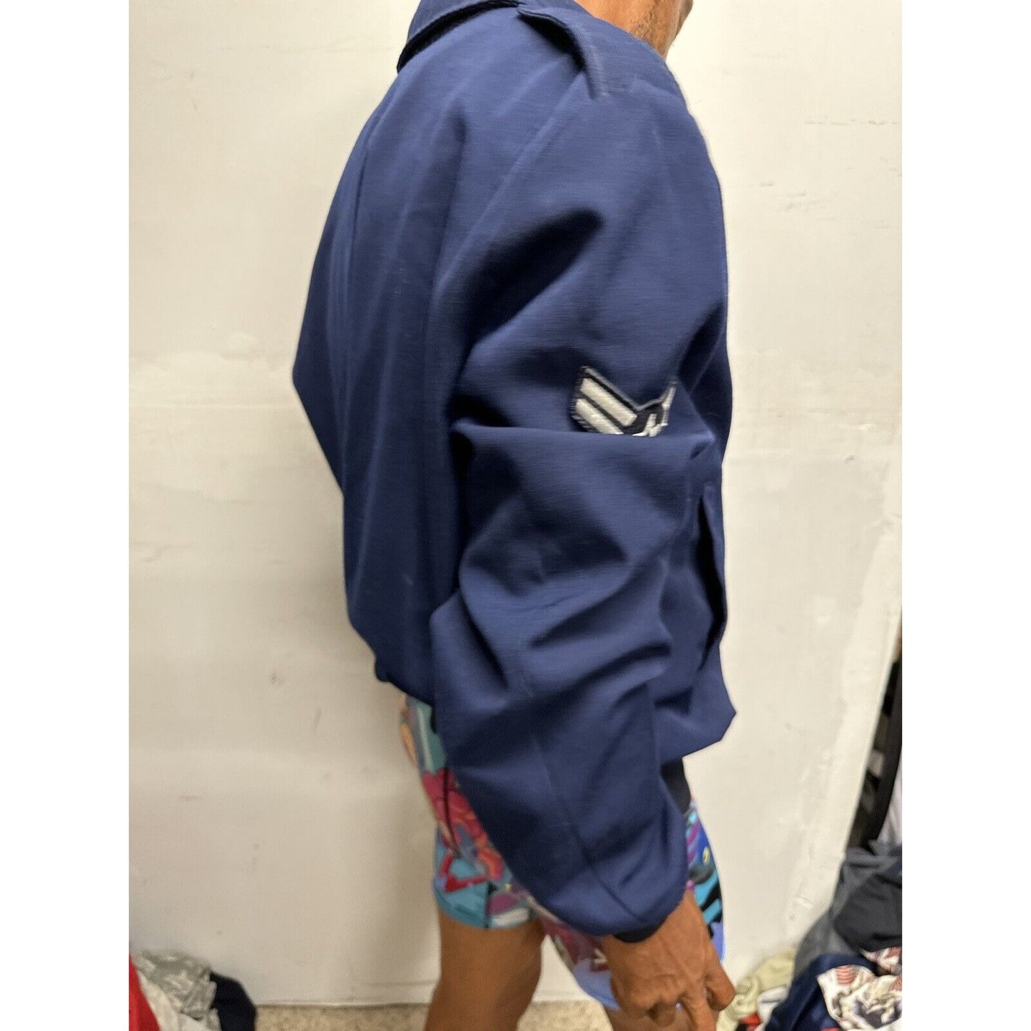 Men’s Air Force USAF Jacket Liner Missing DSCP 40XL Blues Uniform